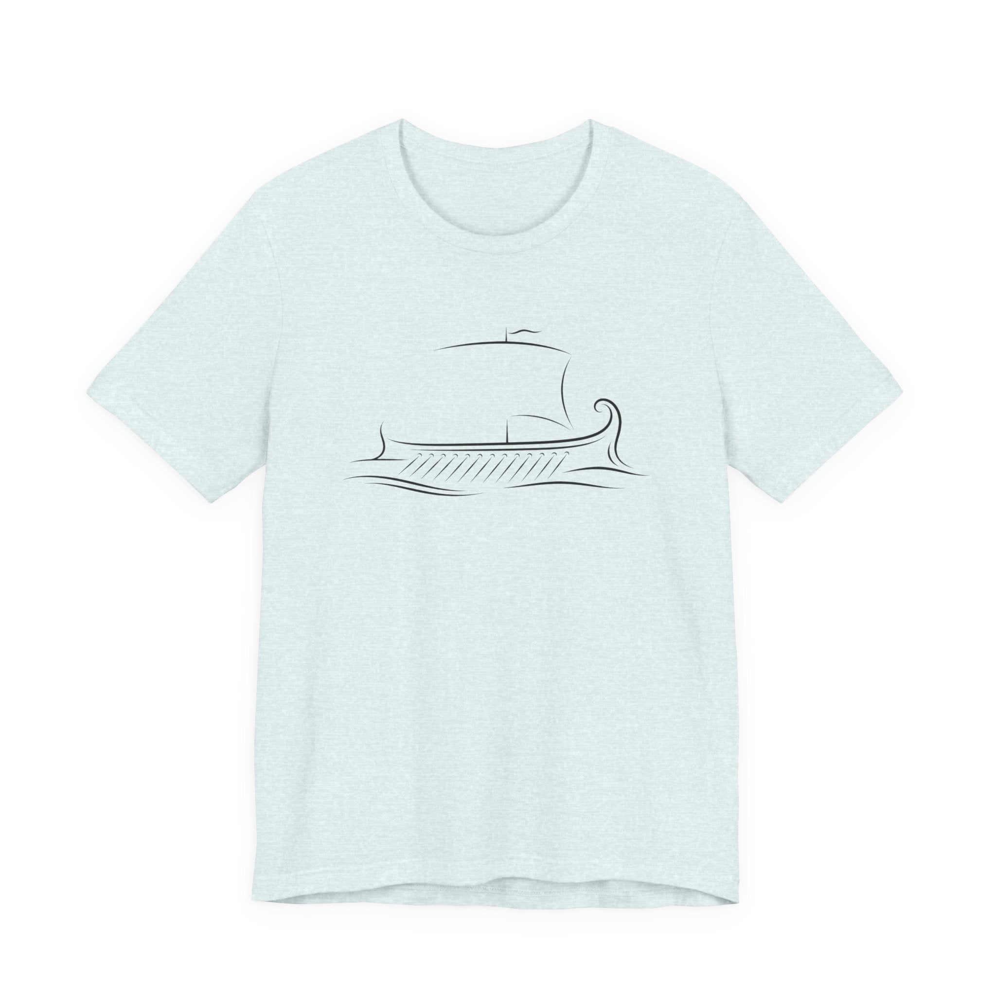 Ancient Sailboat