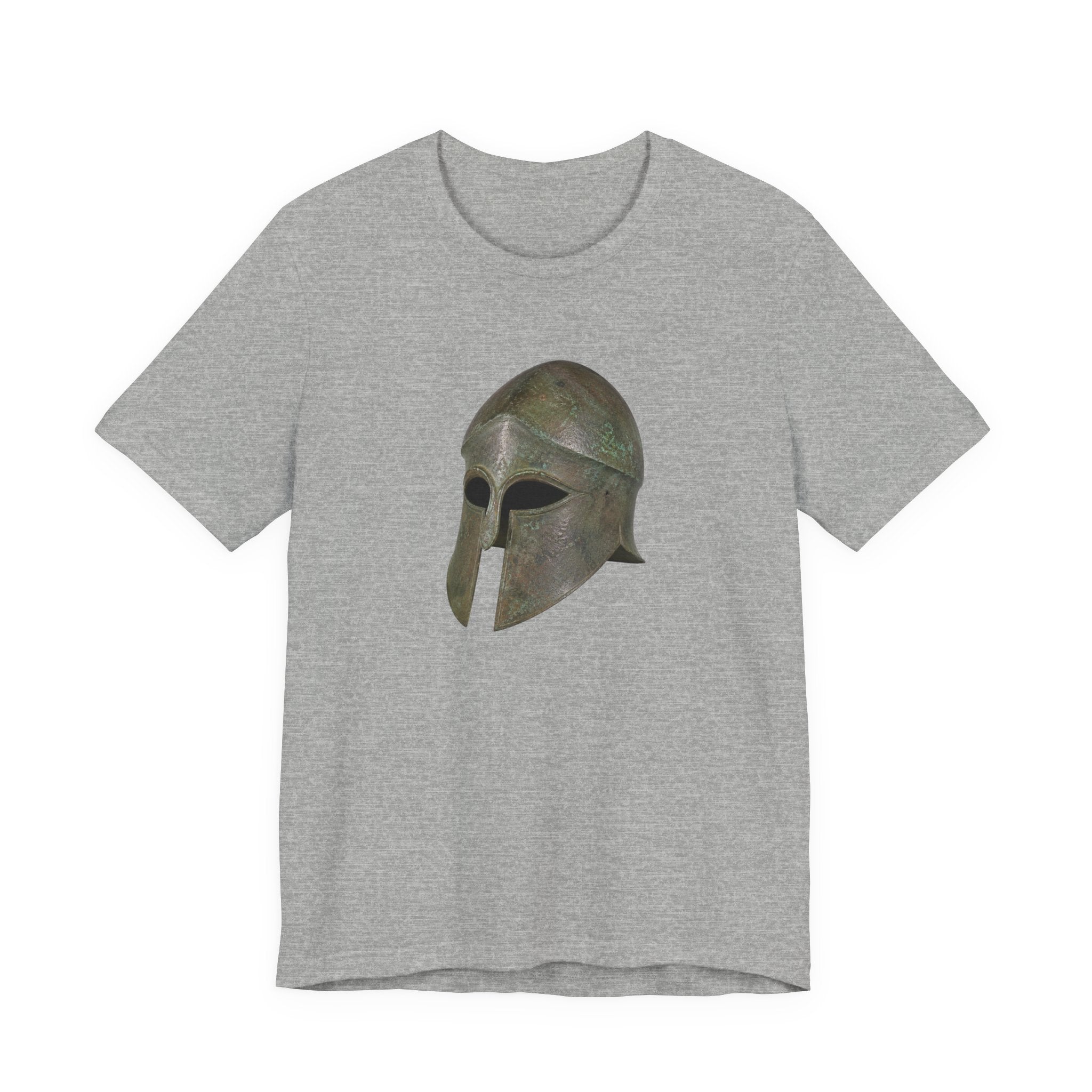 Ancient Bronze Spartan Helmet