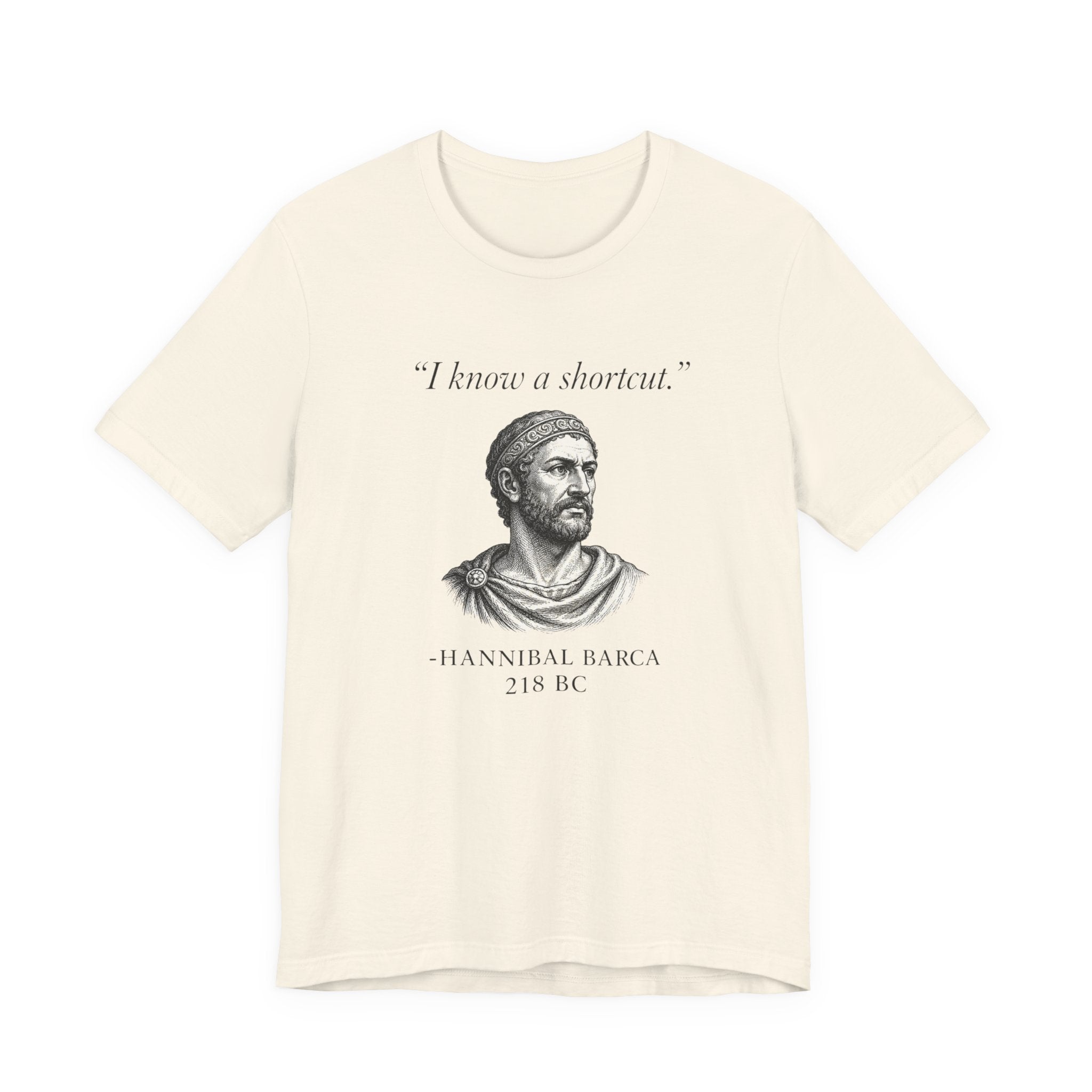 Hannibal Barca 'I Know a Shortcut'