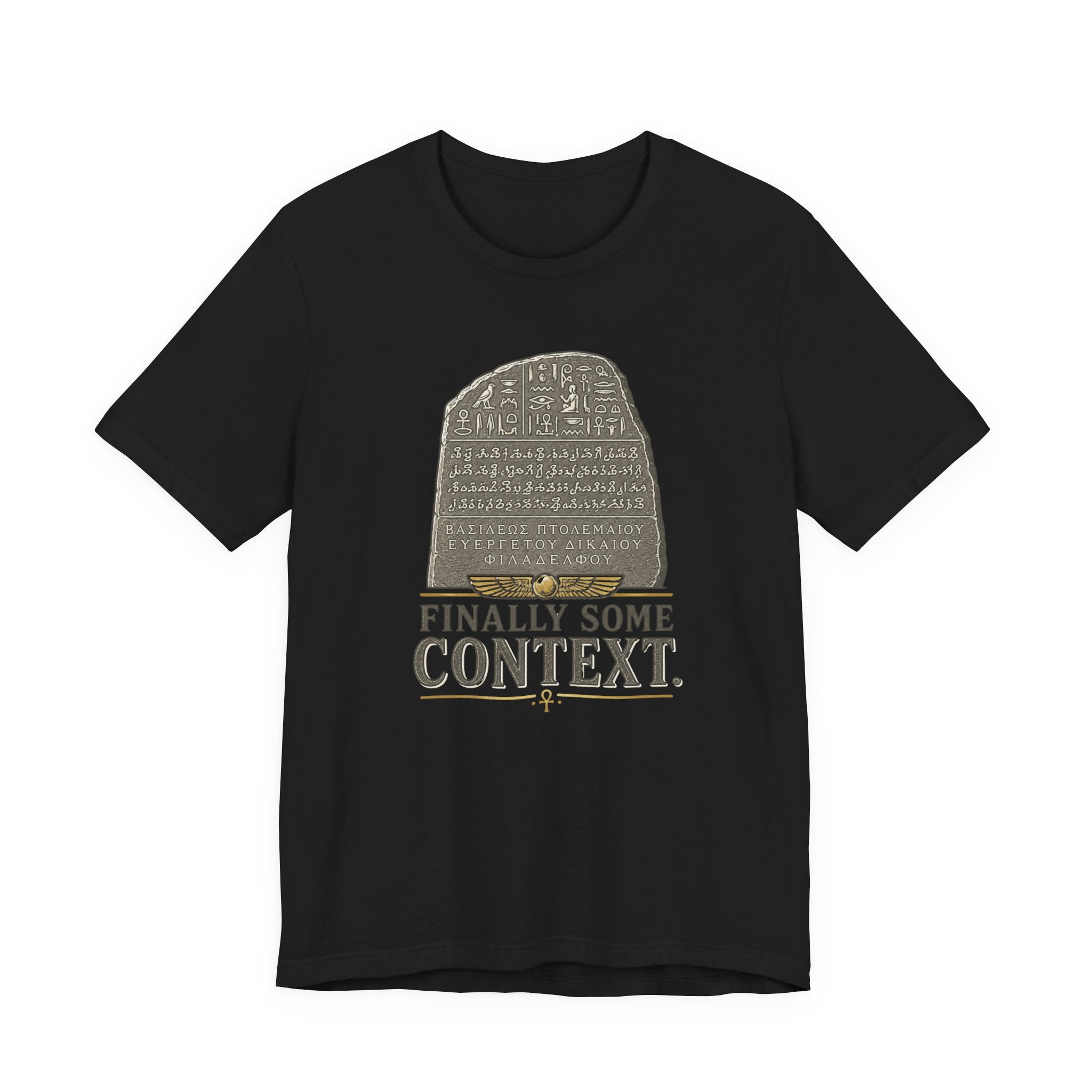 Finally Some Context - Rosetta Stone