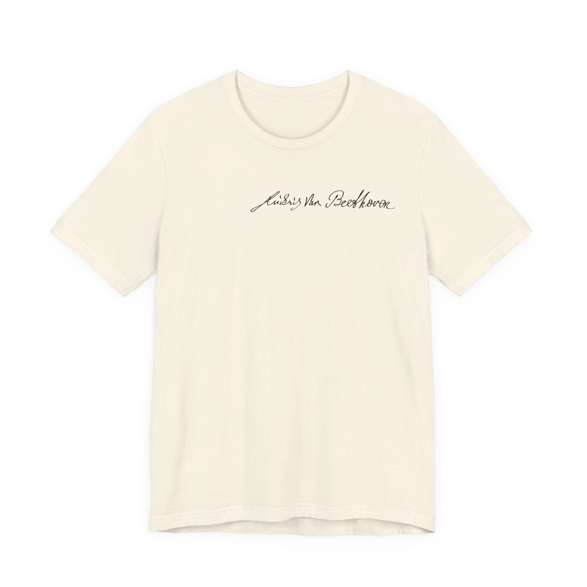 Ludwig van Beethoven - Signature