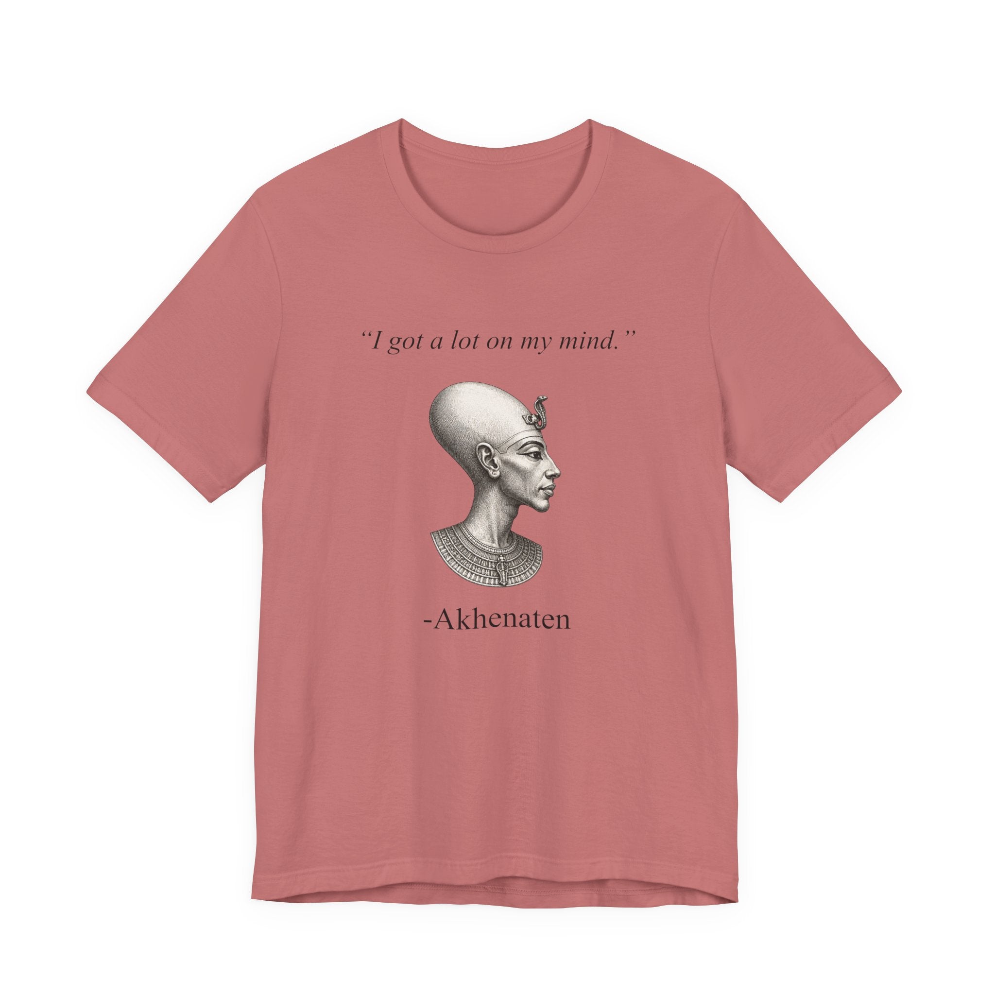 Akhenaten 'I got a lot on my mind'