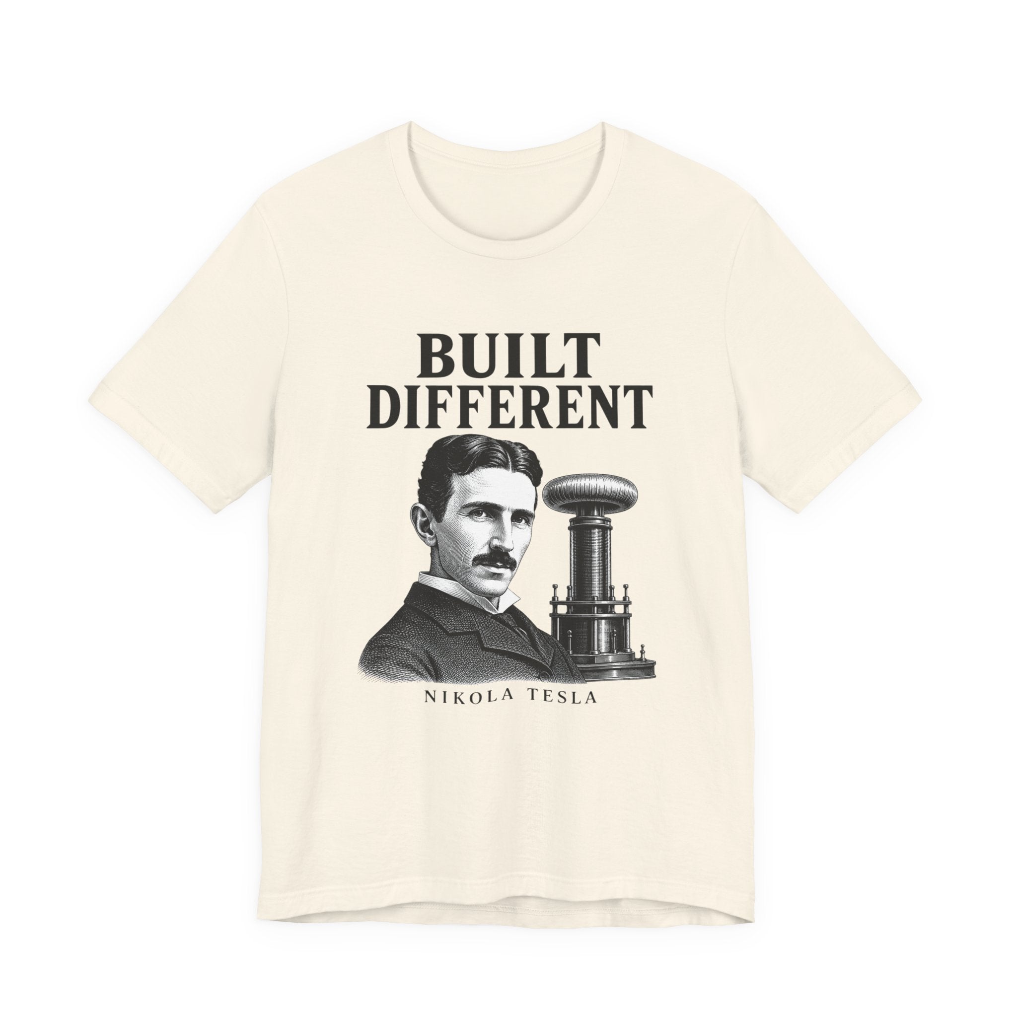 Nikola Tesla - Built Different