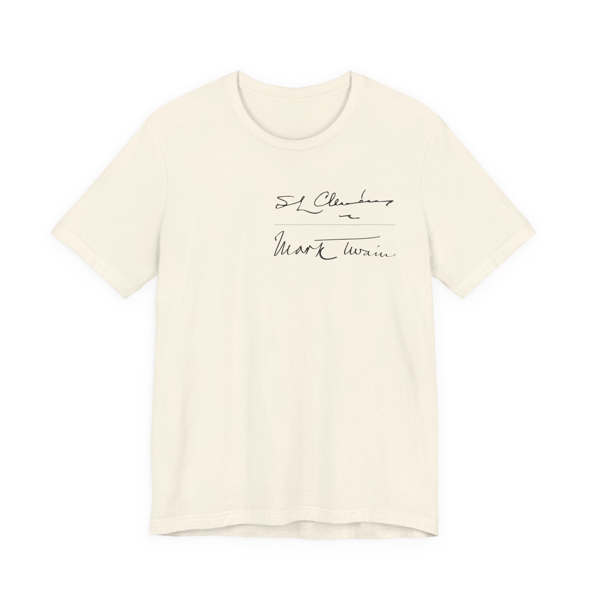 Mark Twain | Samuel Clemens - Signature
