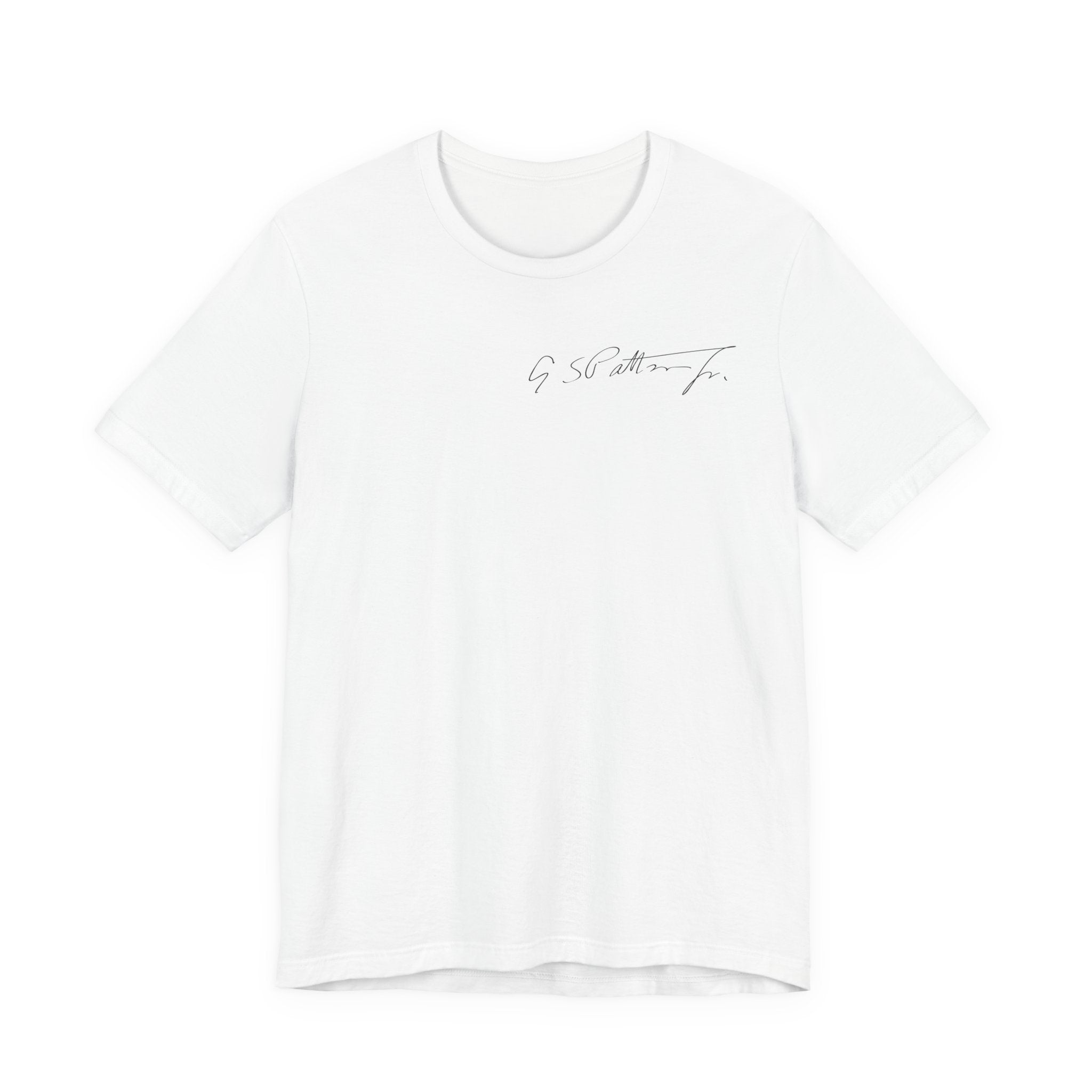 George S Patton - Signature