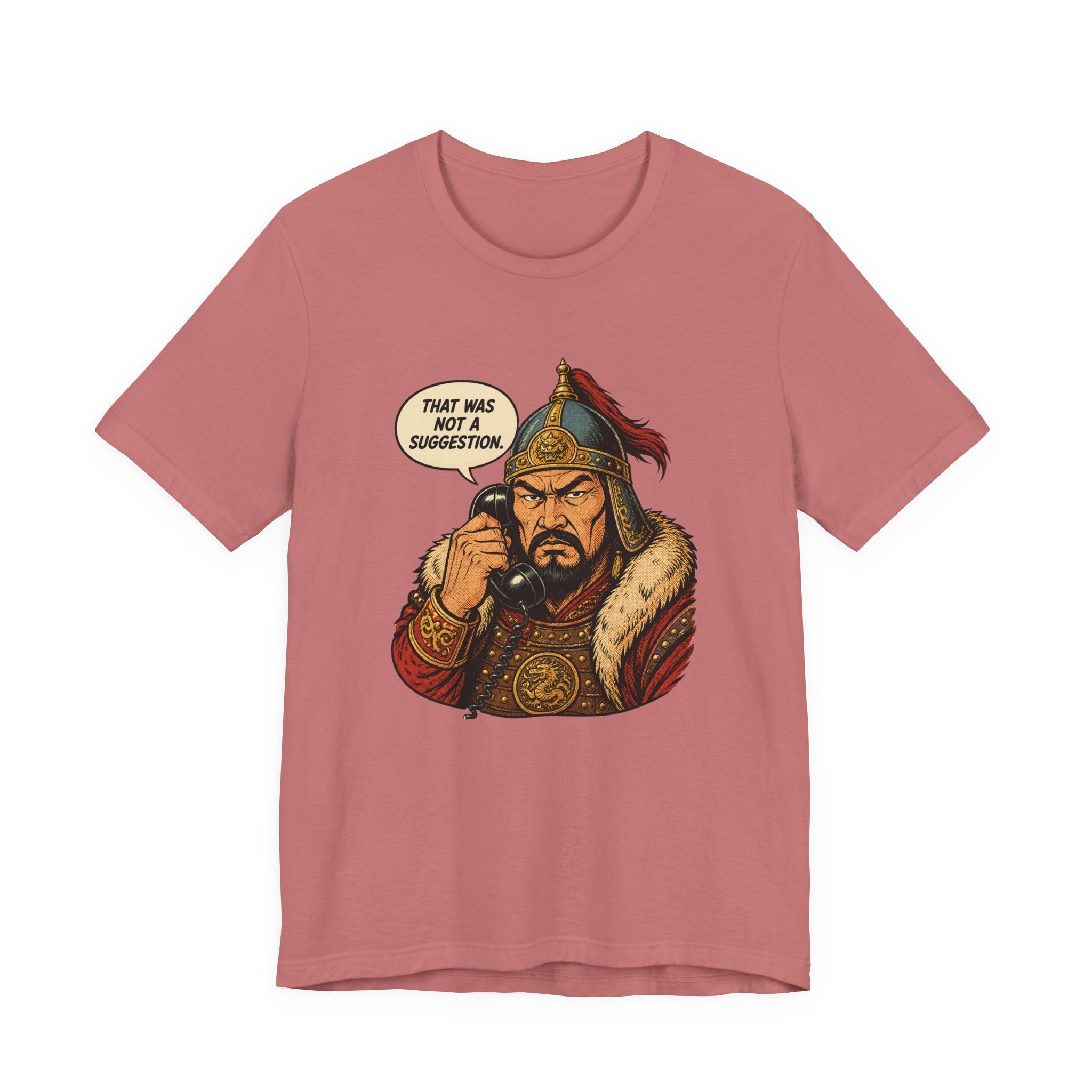 Pop Art Genghis Khan