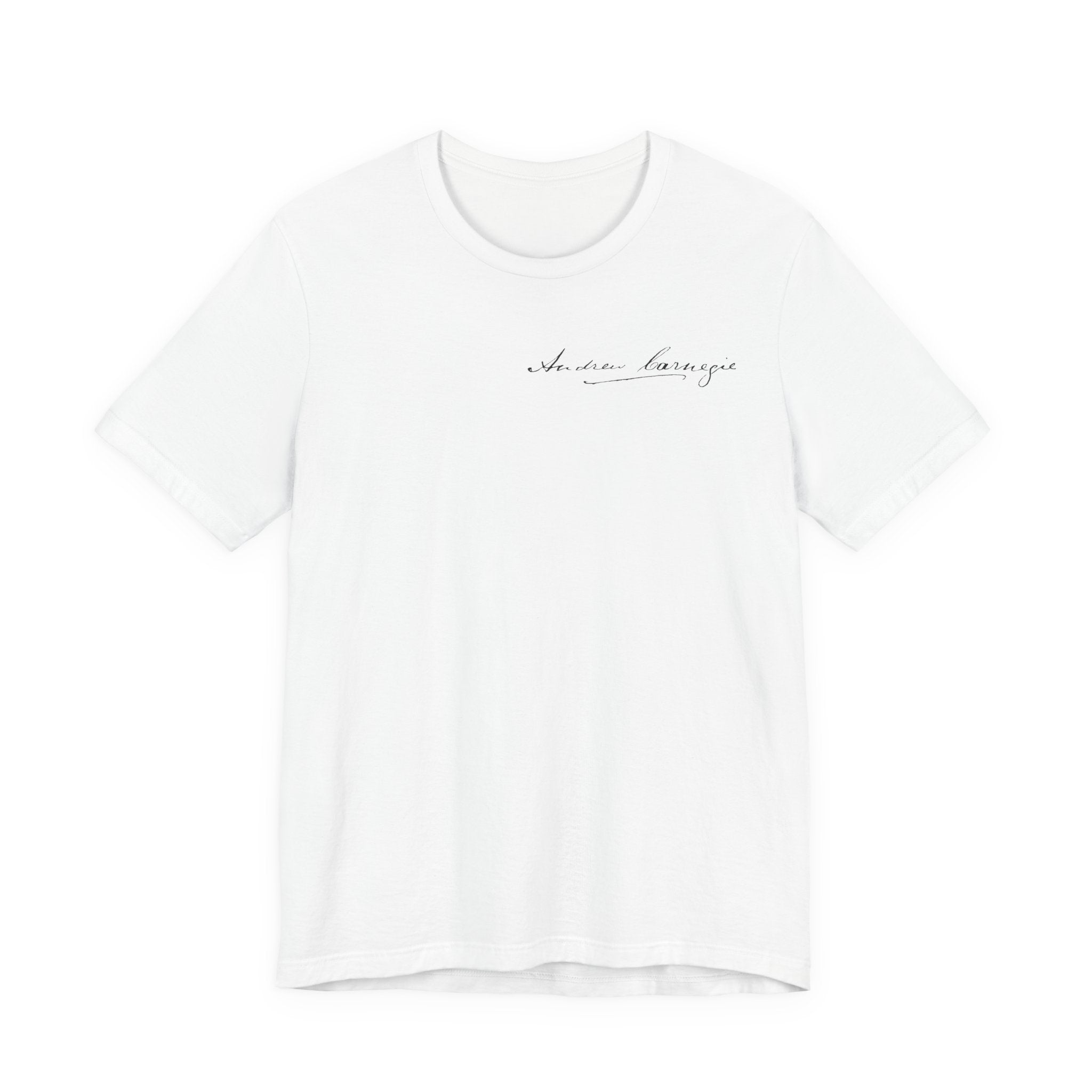 Andrew Carnegie - Signature