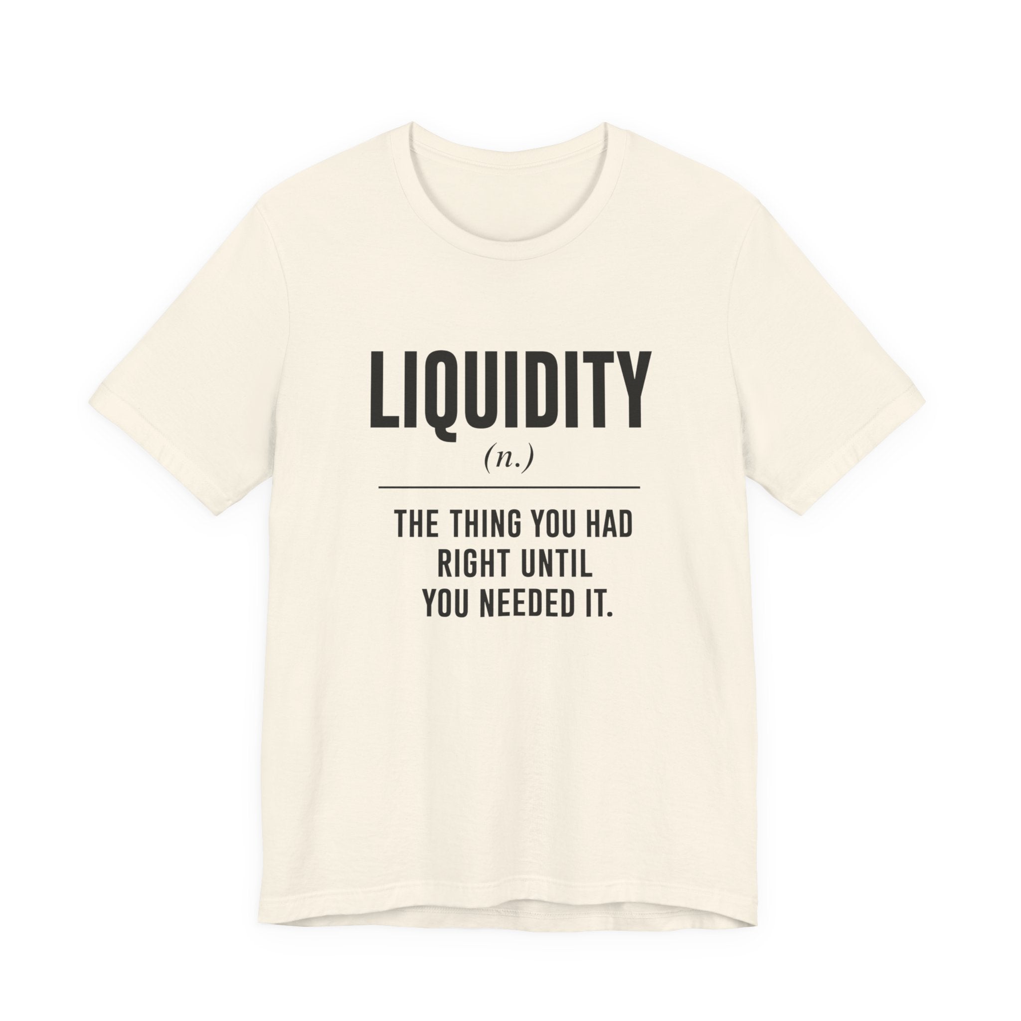 Liquidity Definition