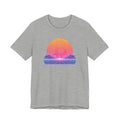 Bitcoin Retro Sunset