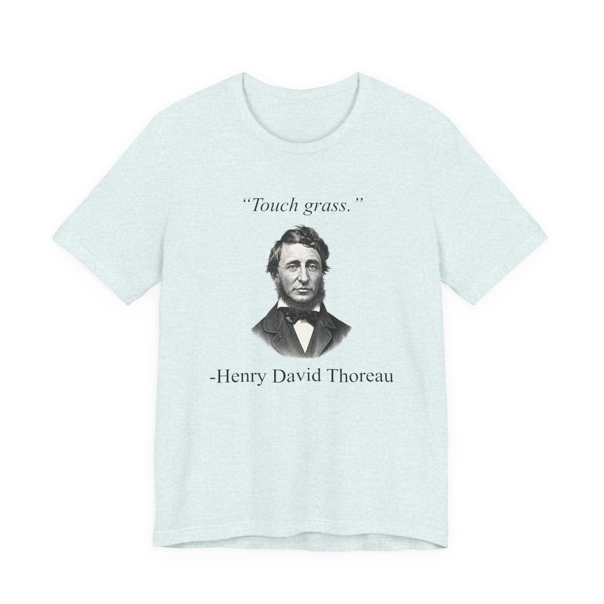 Thoreau 'Touch Grass'