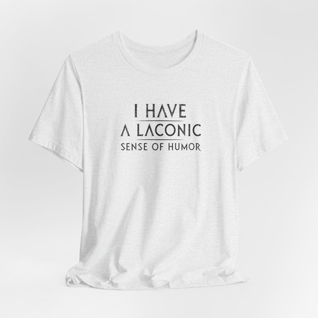 Laconic Sense of Humor