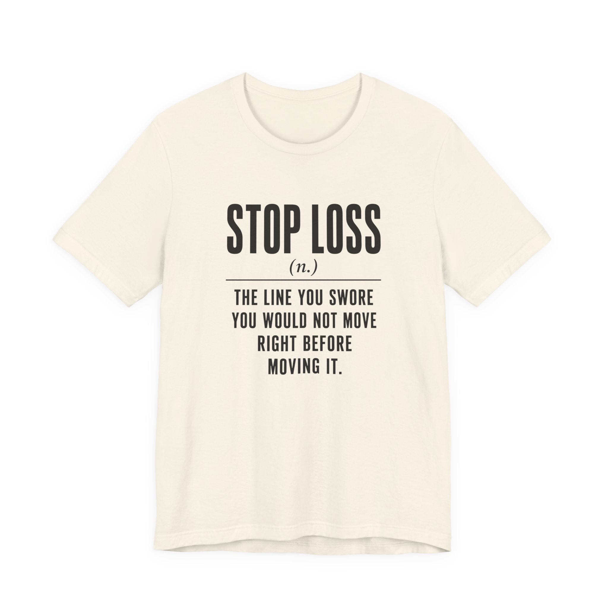 Stop Loss Definition