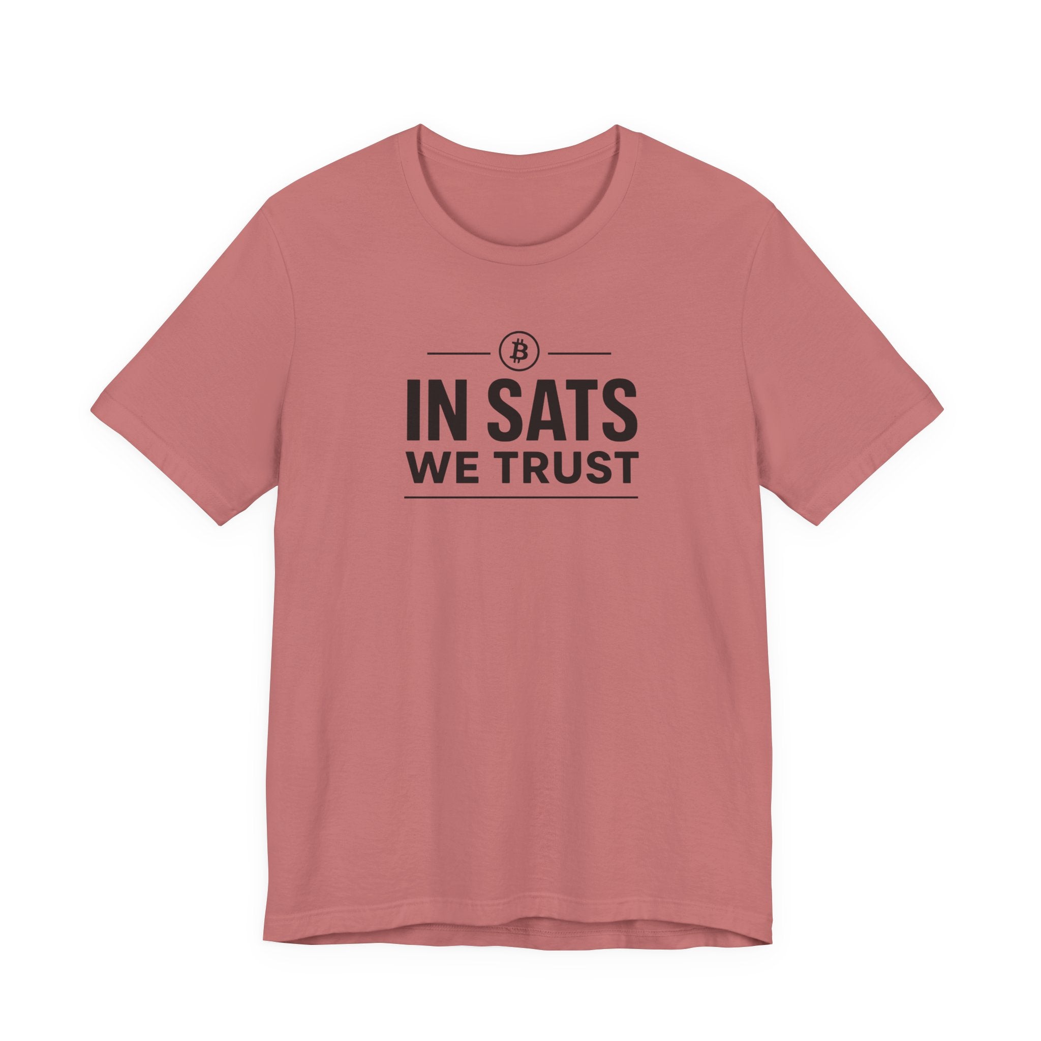 In Sats We Trust