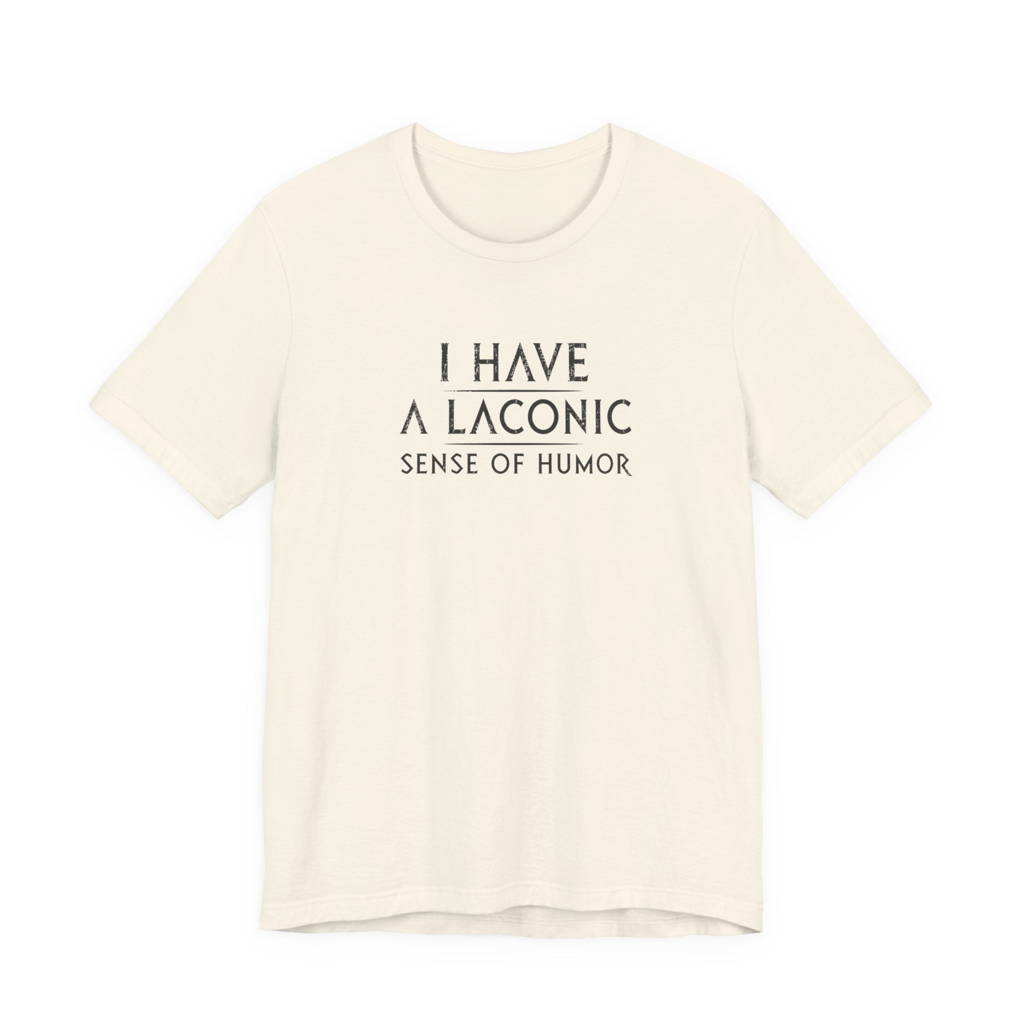 Laconic Sense of Humor