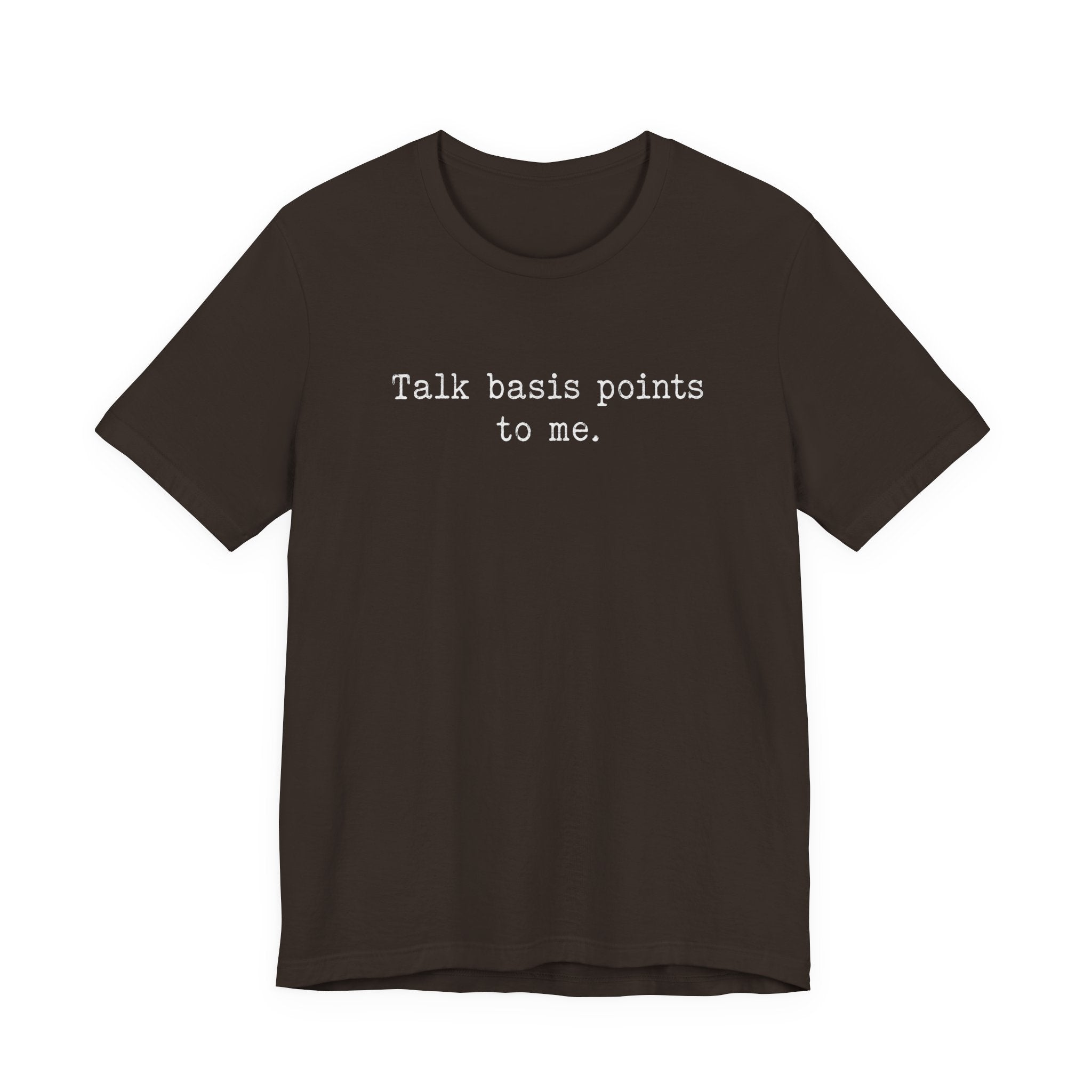 Talk Basis Points To Me