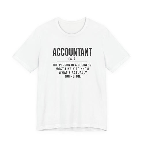 Accountant Definition