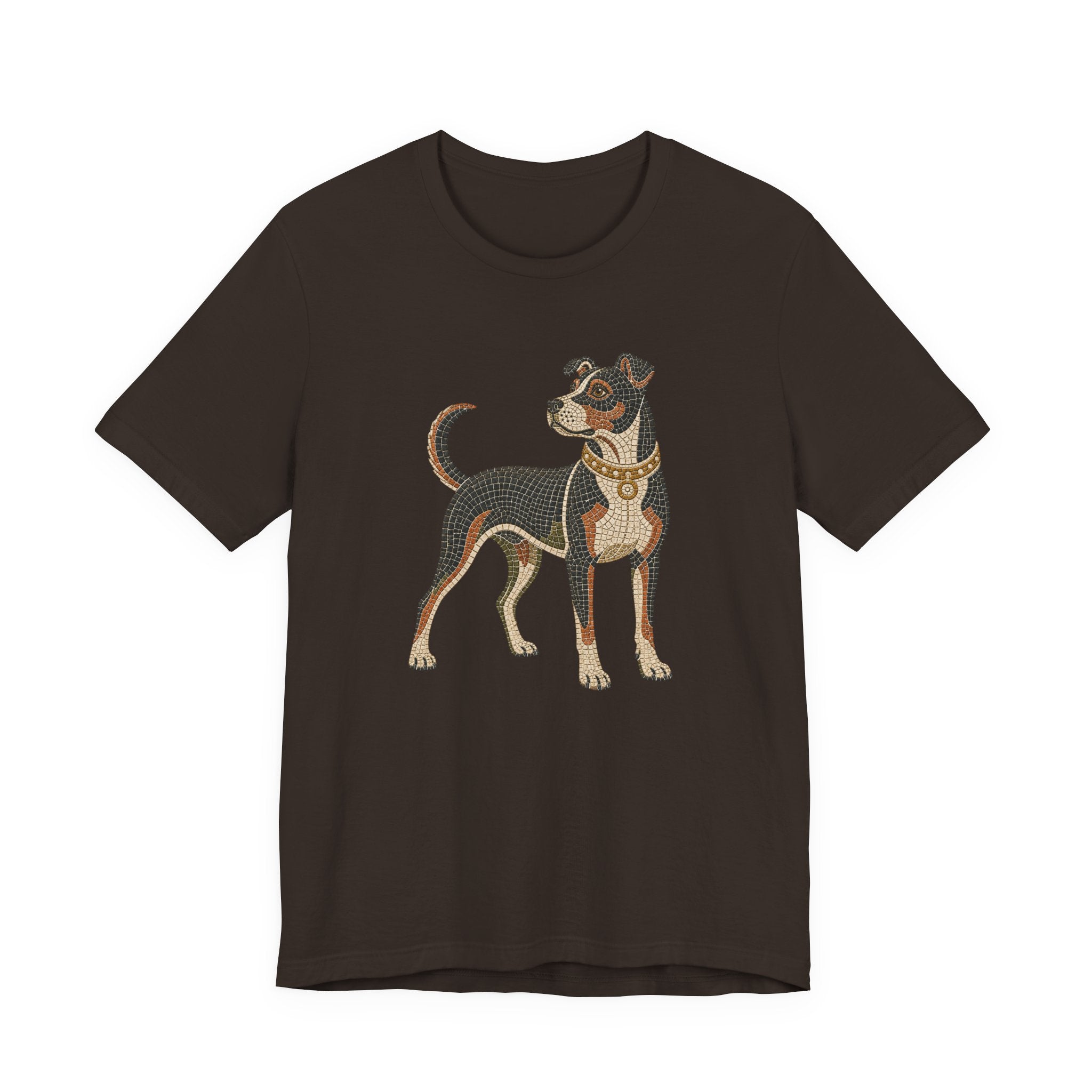 Roman Dog - Mosaic
