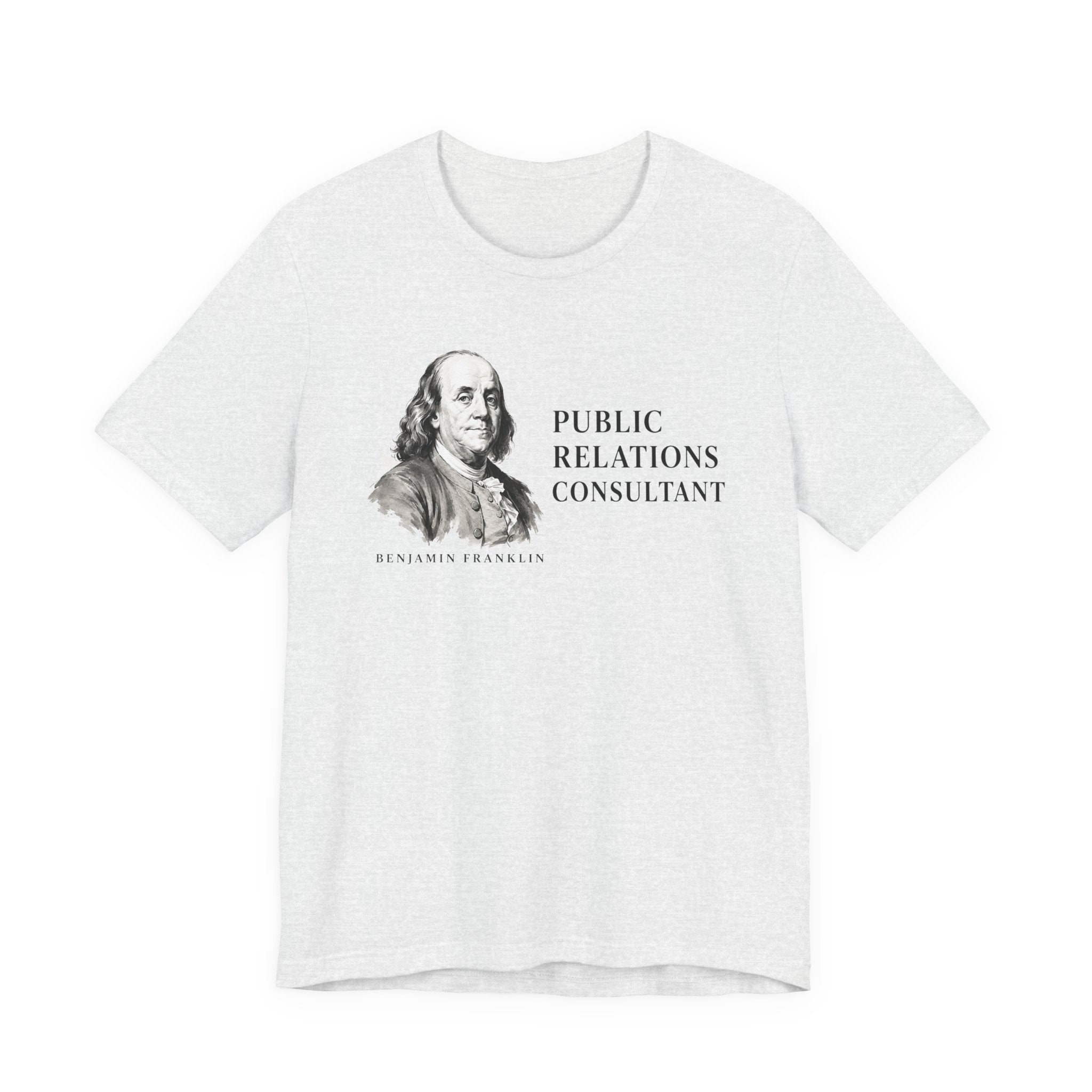 Public Relations Consultant, Benjamin Franklin