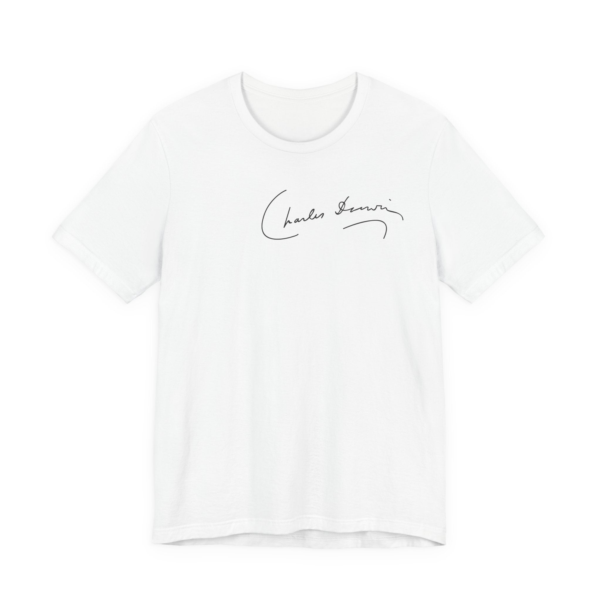 Charles Darwin - Signature