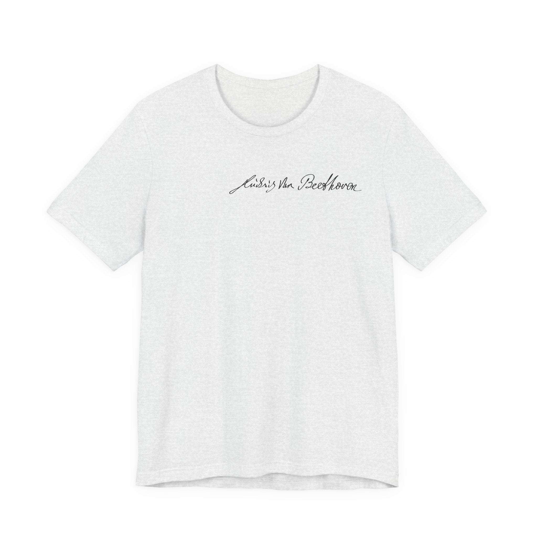 Ludwig van Beethoven - Signature