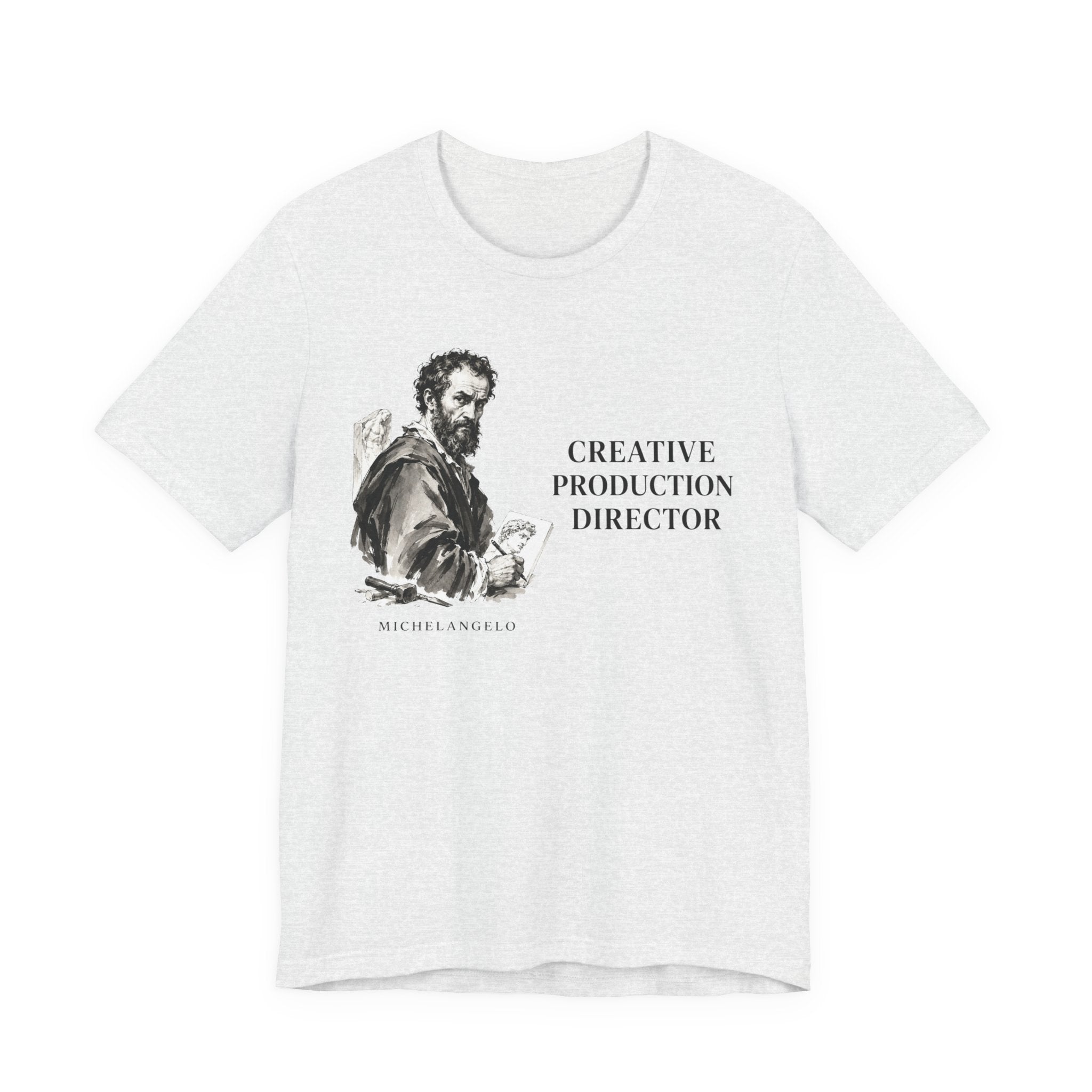 Creative Production Director, Michelangelo