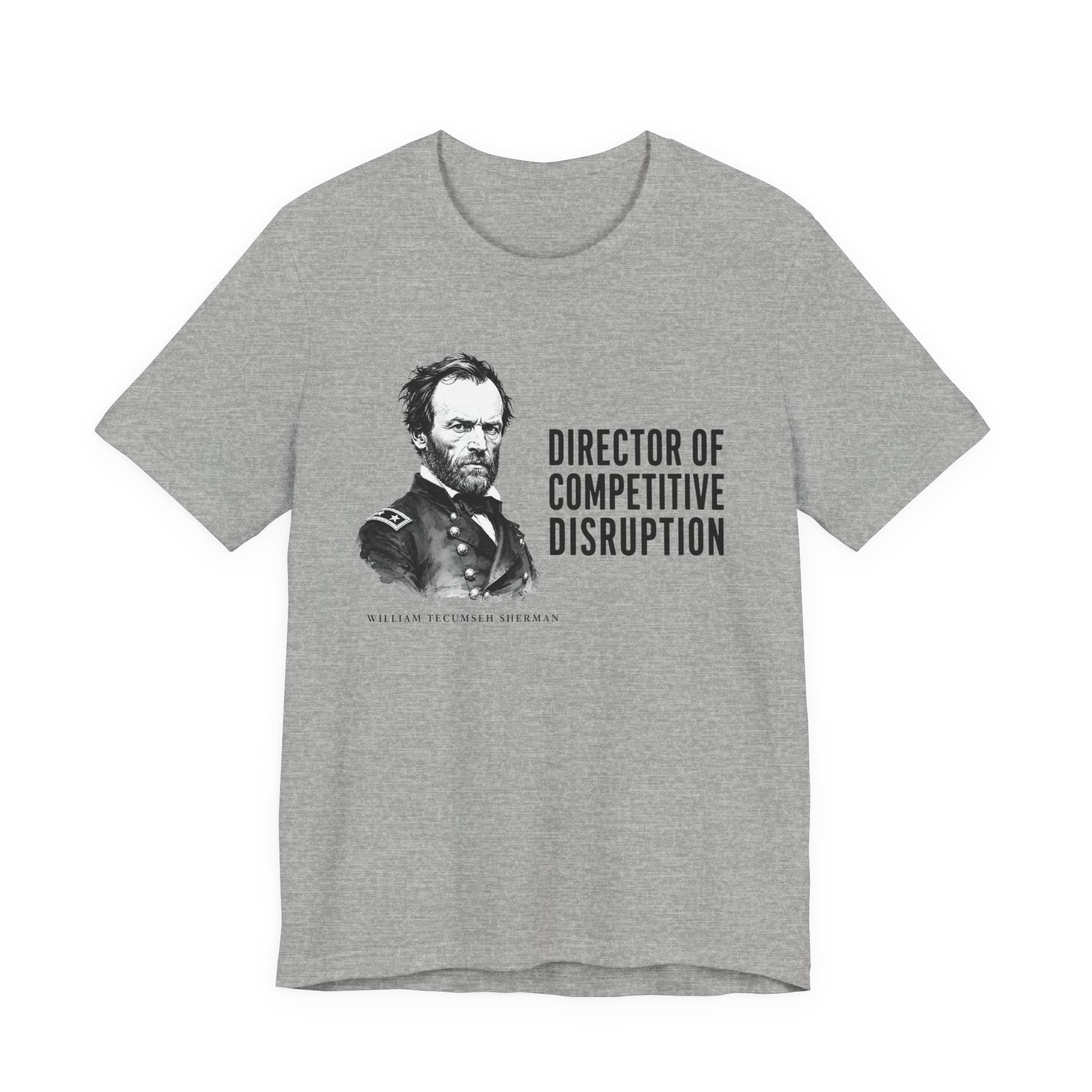 Director of Competitive Disruption, Sherman