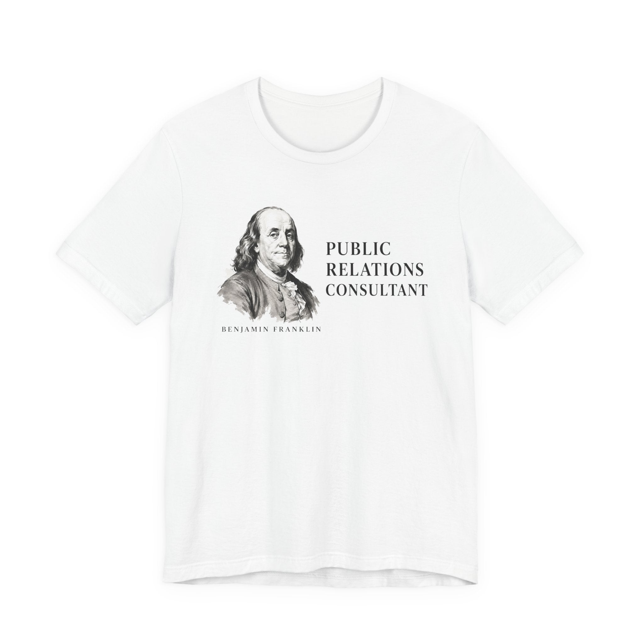 Public Relations Consultant, Benjamin Franklin