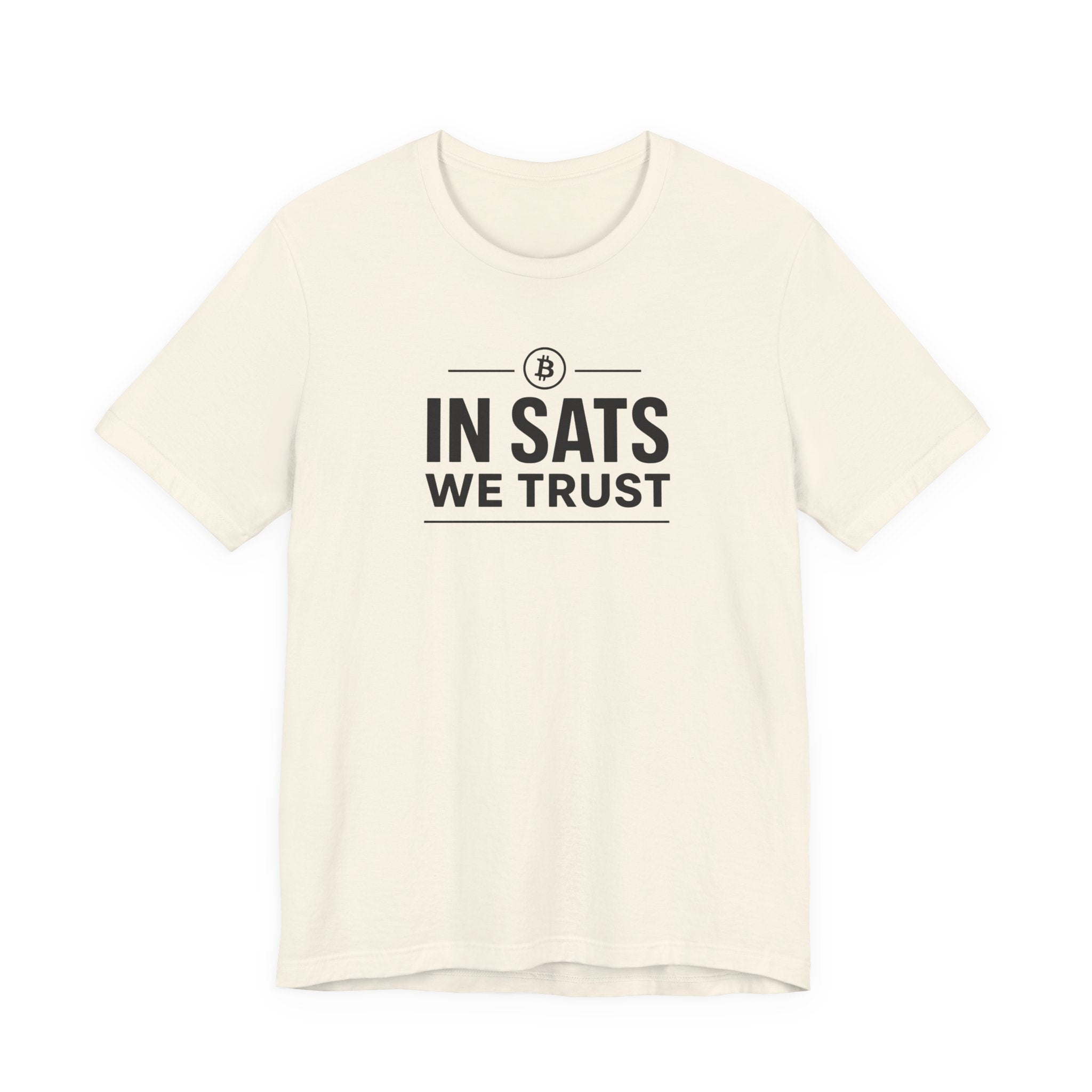 In Sats We Trust