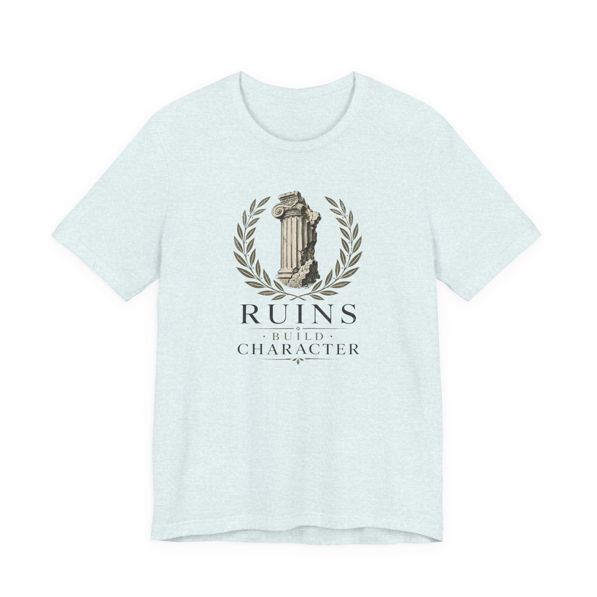 Ruins Build Character