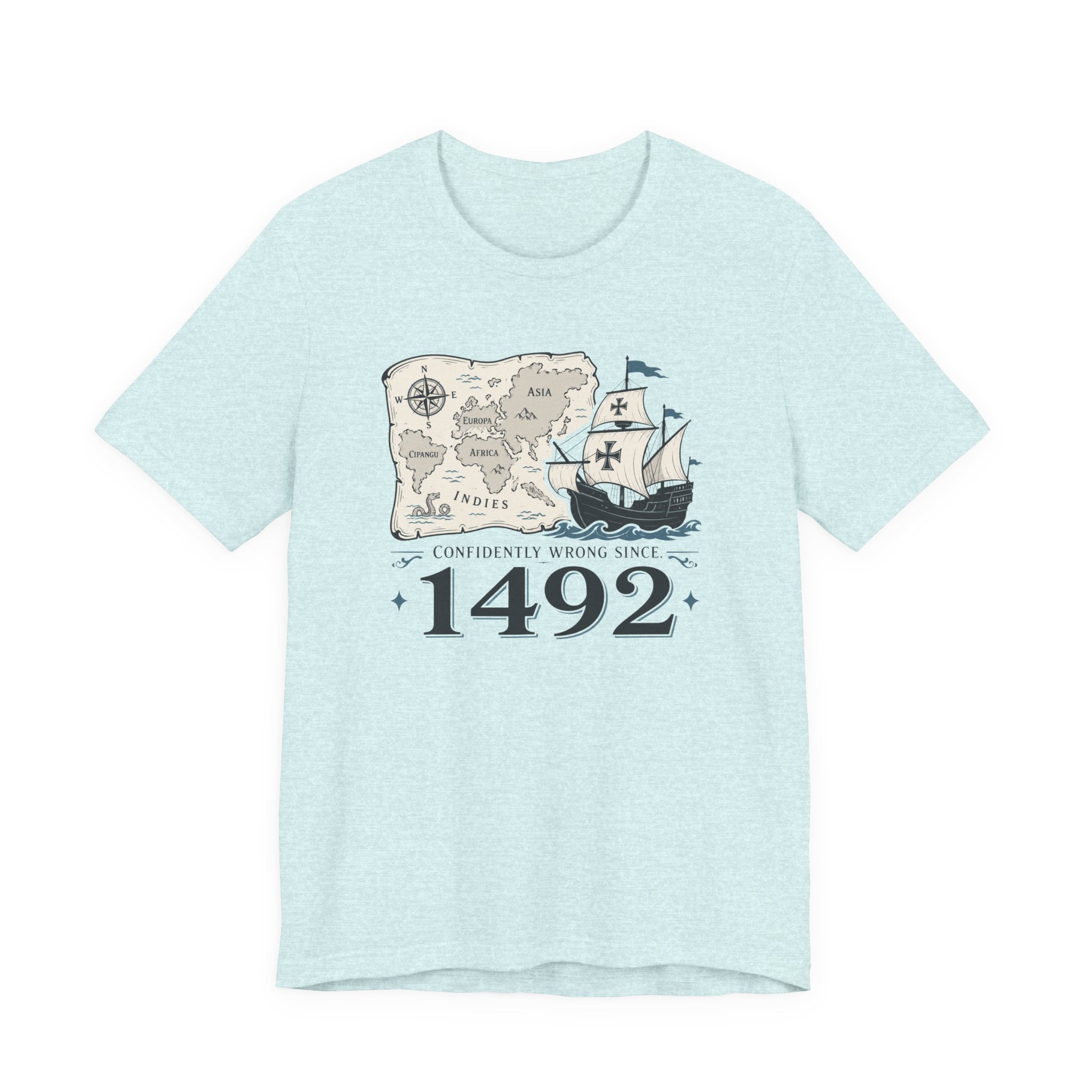 Confidently Wrong Since 1492