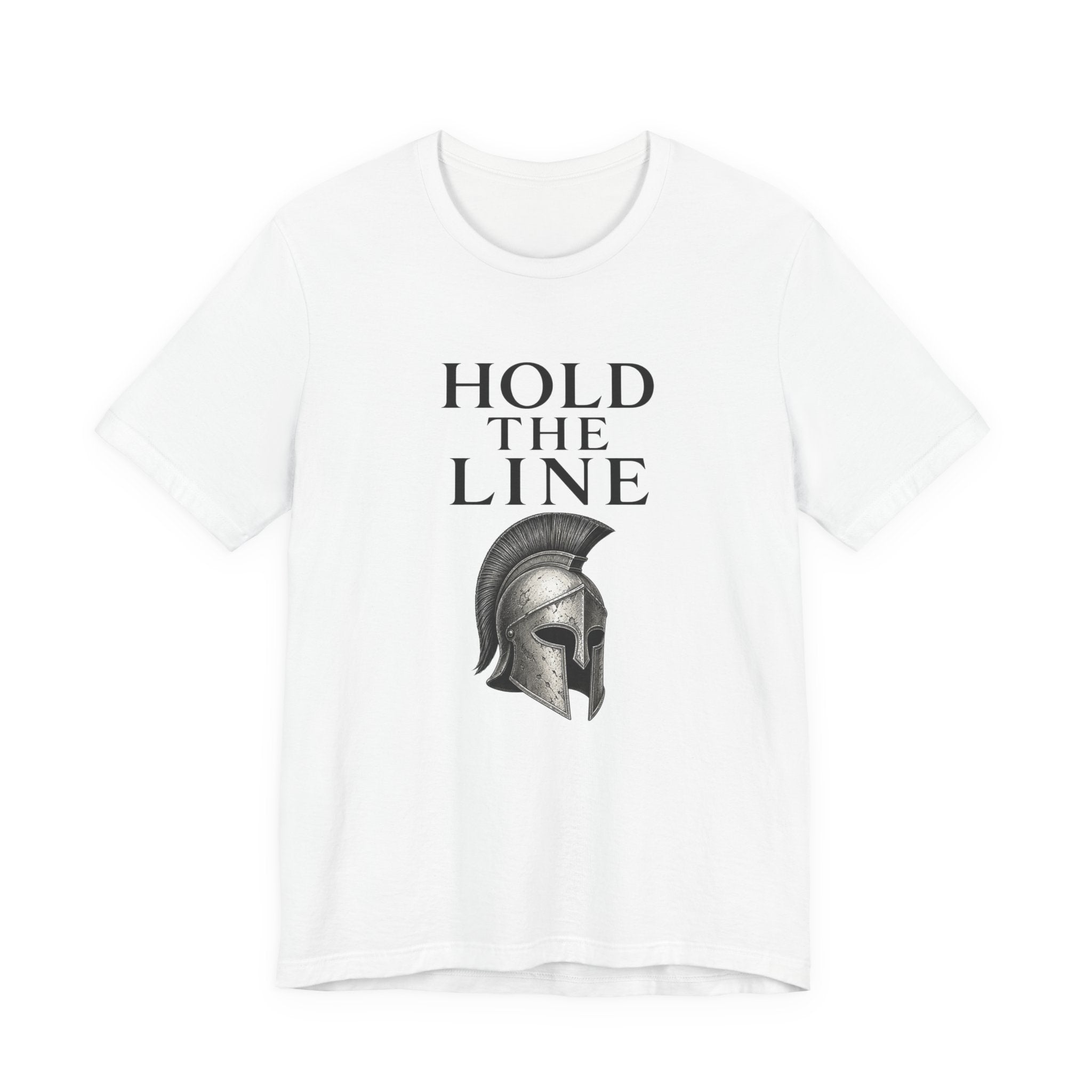 Hold The Line Spartan Helmet