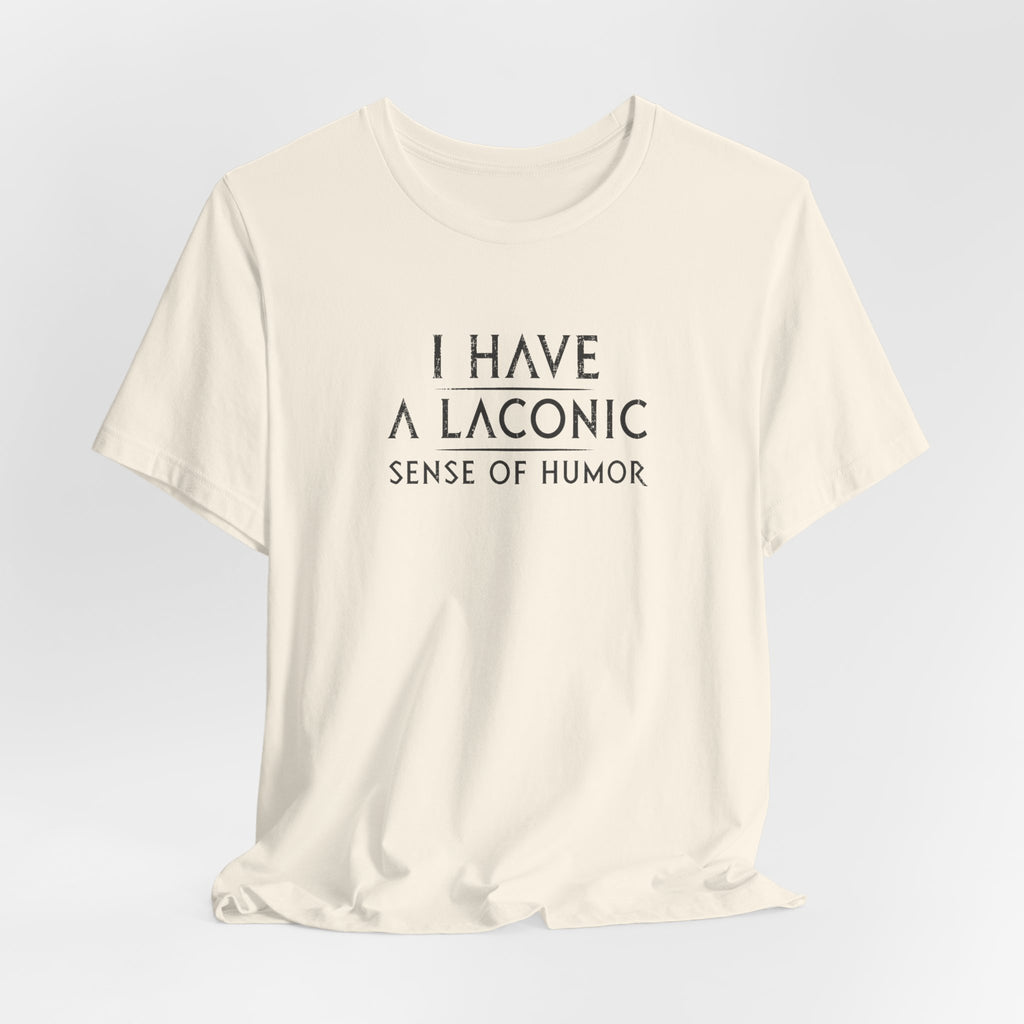 Laconic Sense of Humor