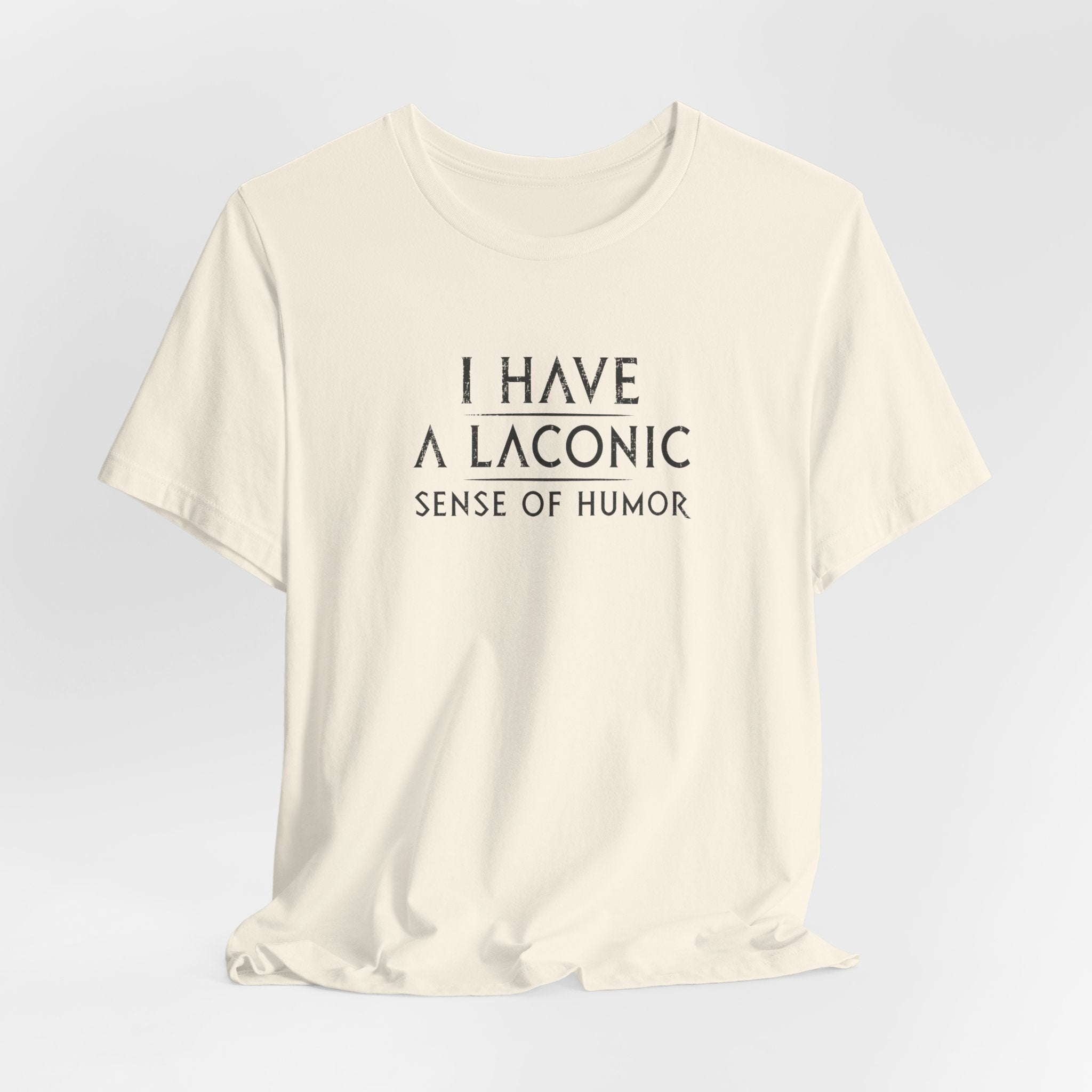 Laconic Sense of Humor
