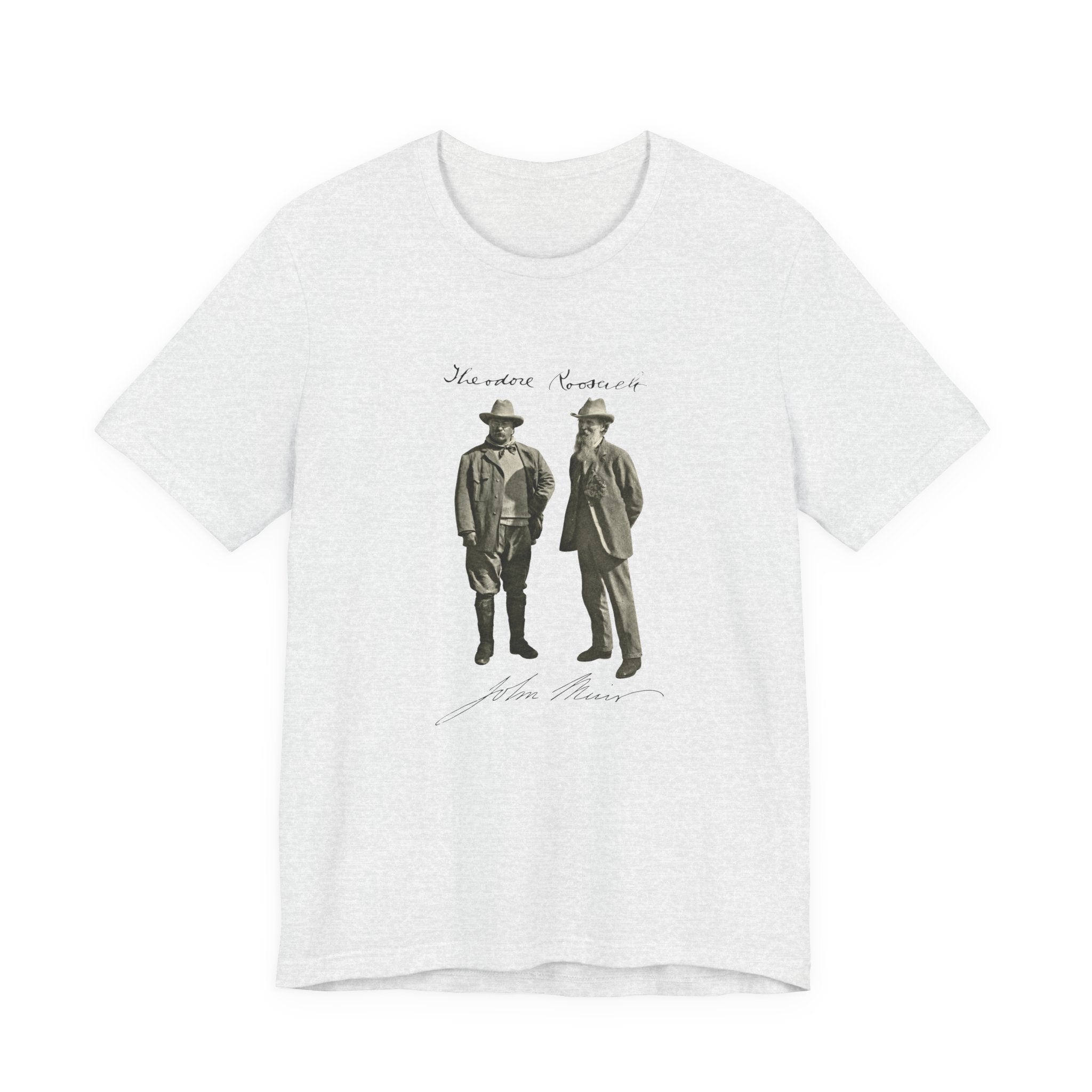 Teddy Roosevelt & John Muir