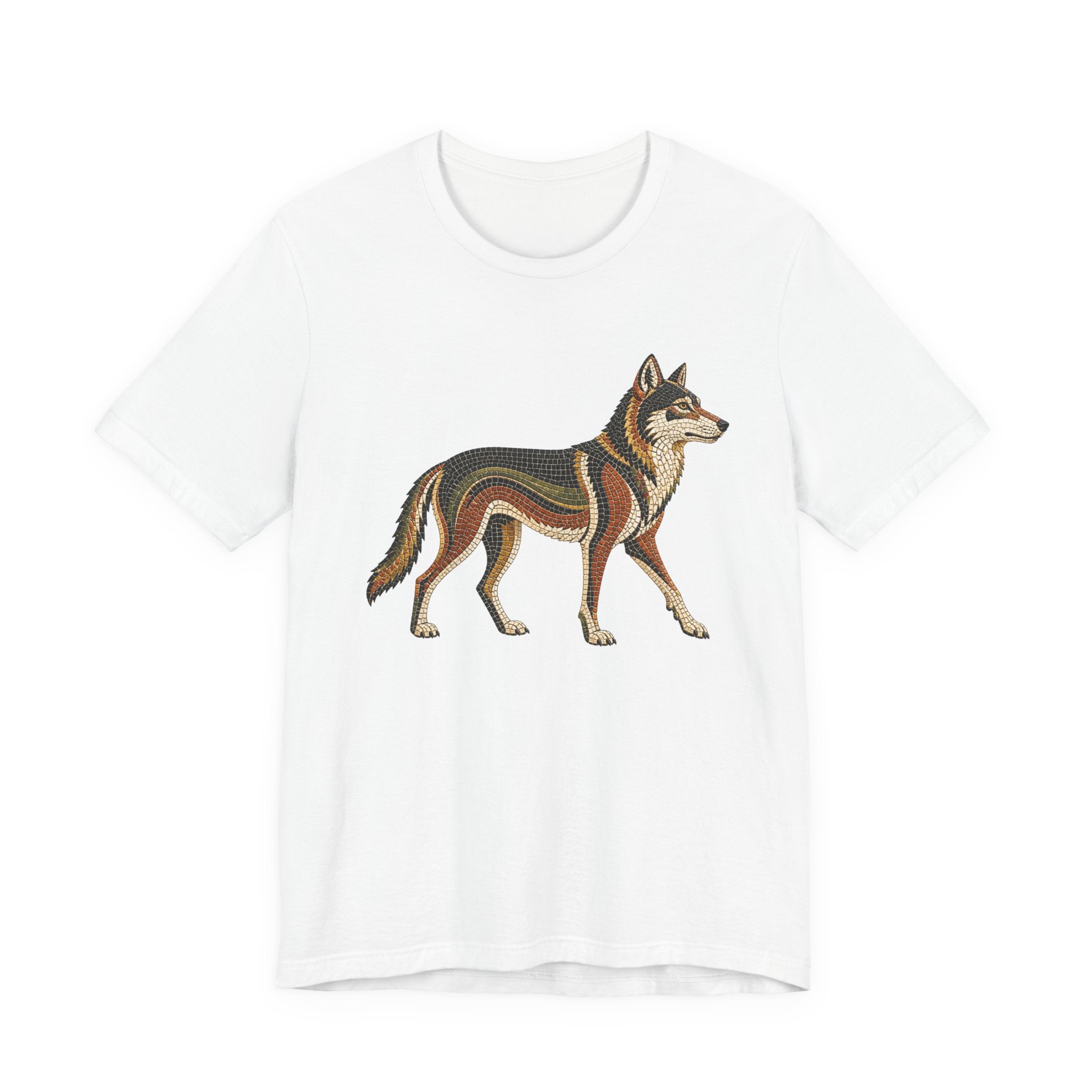 Ancient European Wolf - Mosaic