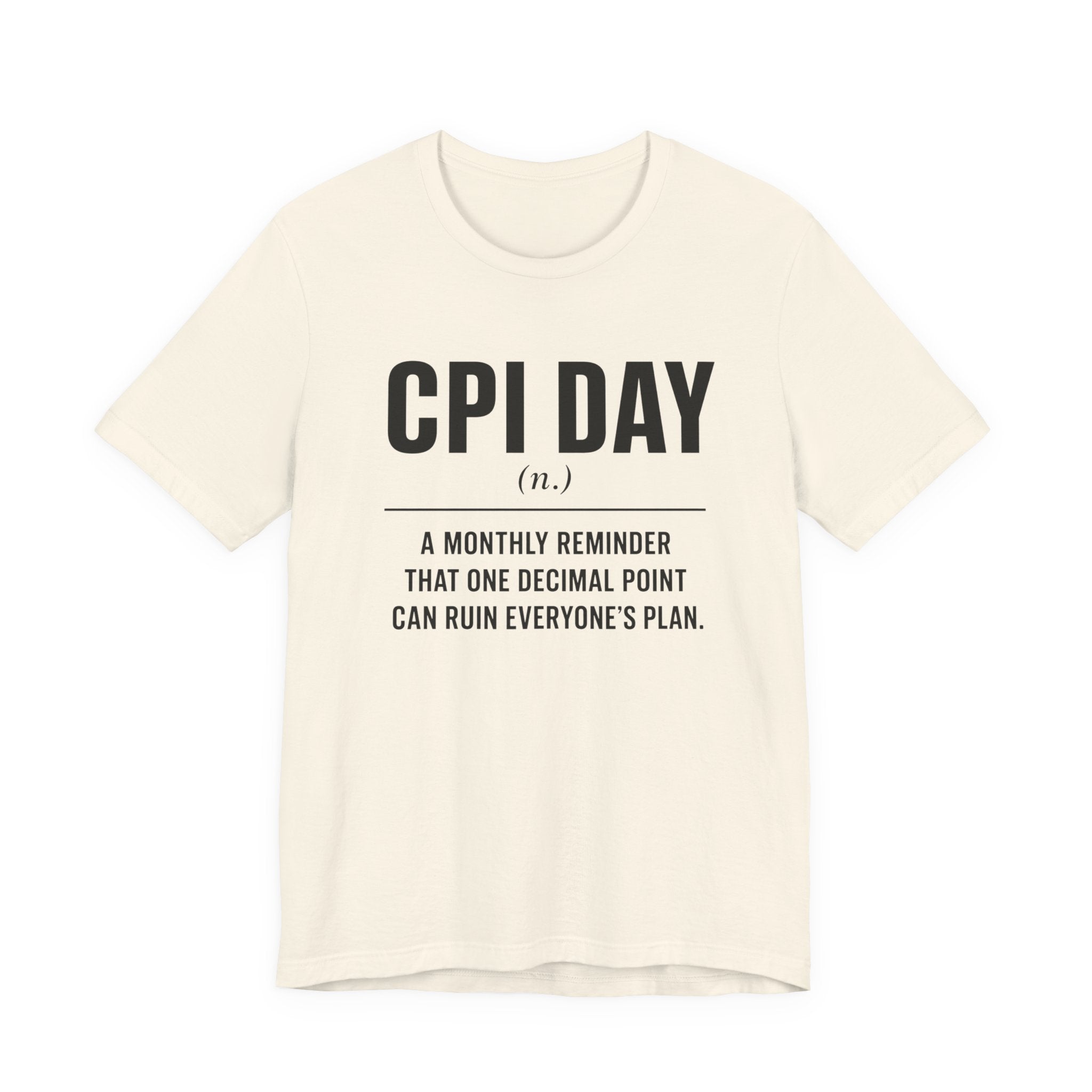 CPI Day Definition