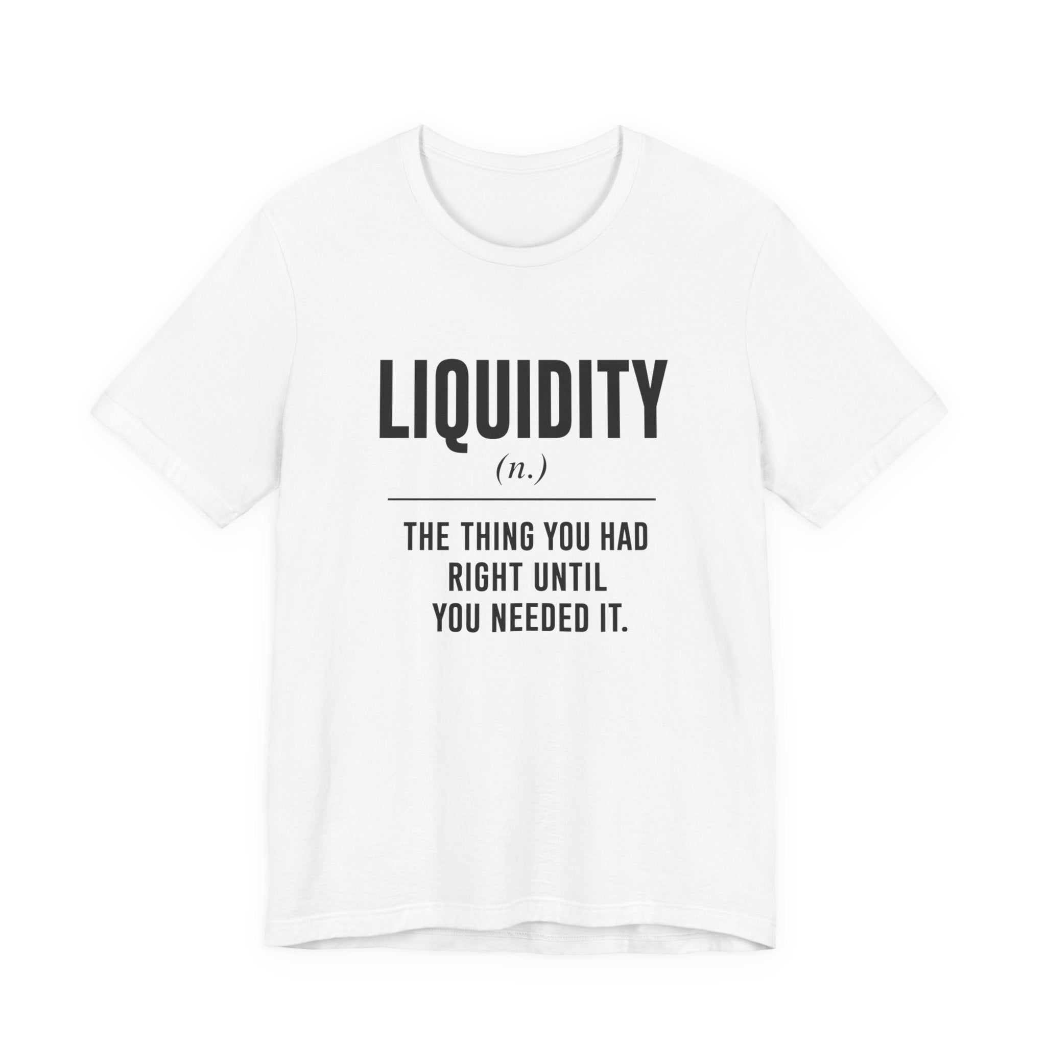 Liquidity Definition