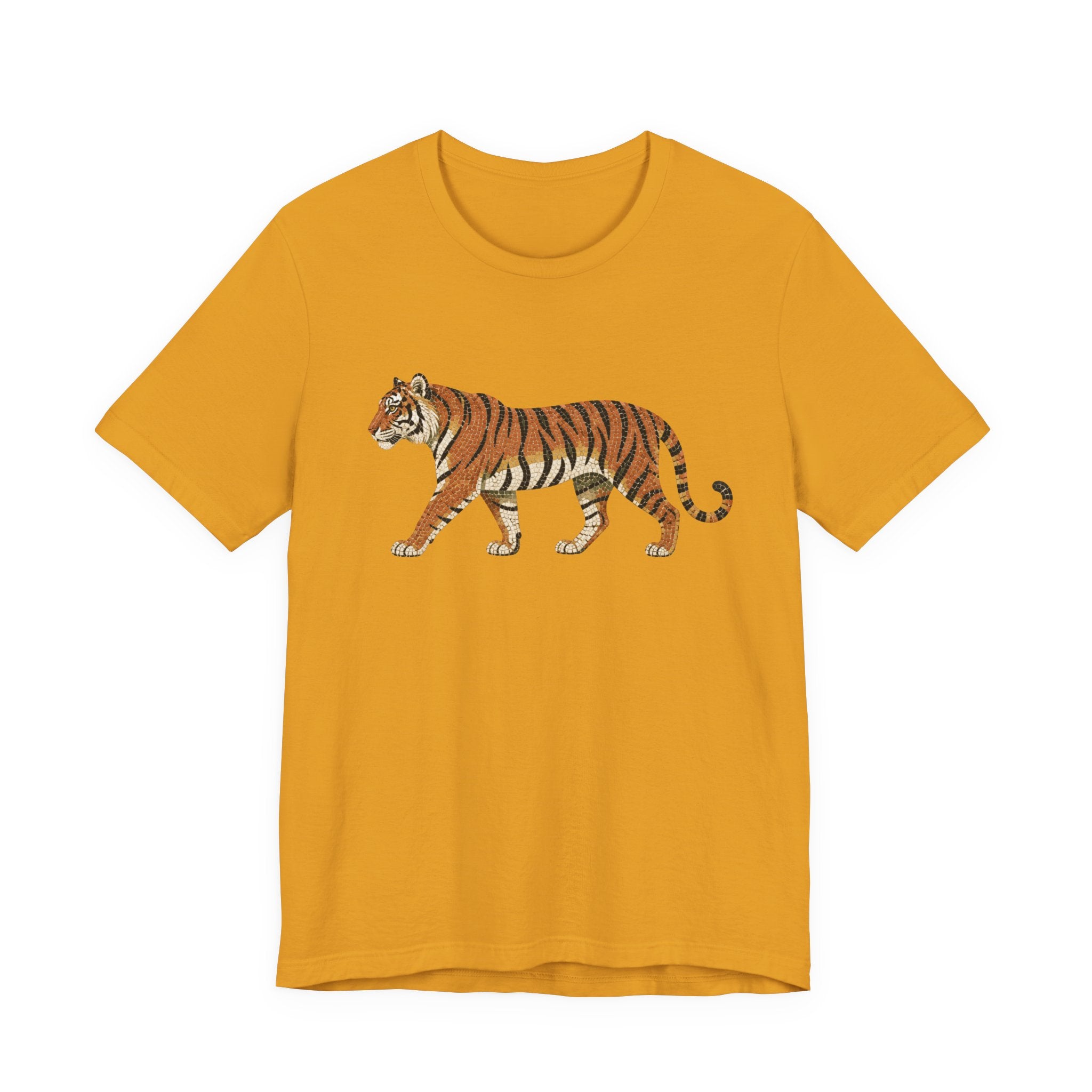 Ancient Caspian Tiger - Mosaic