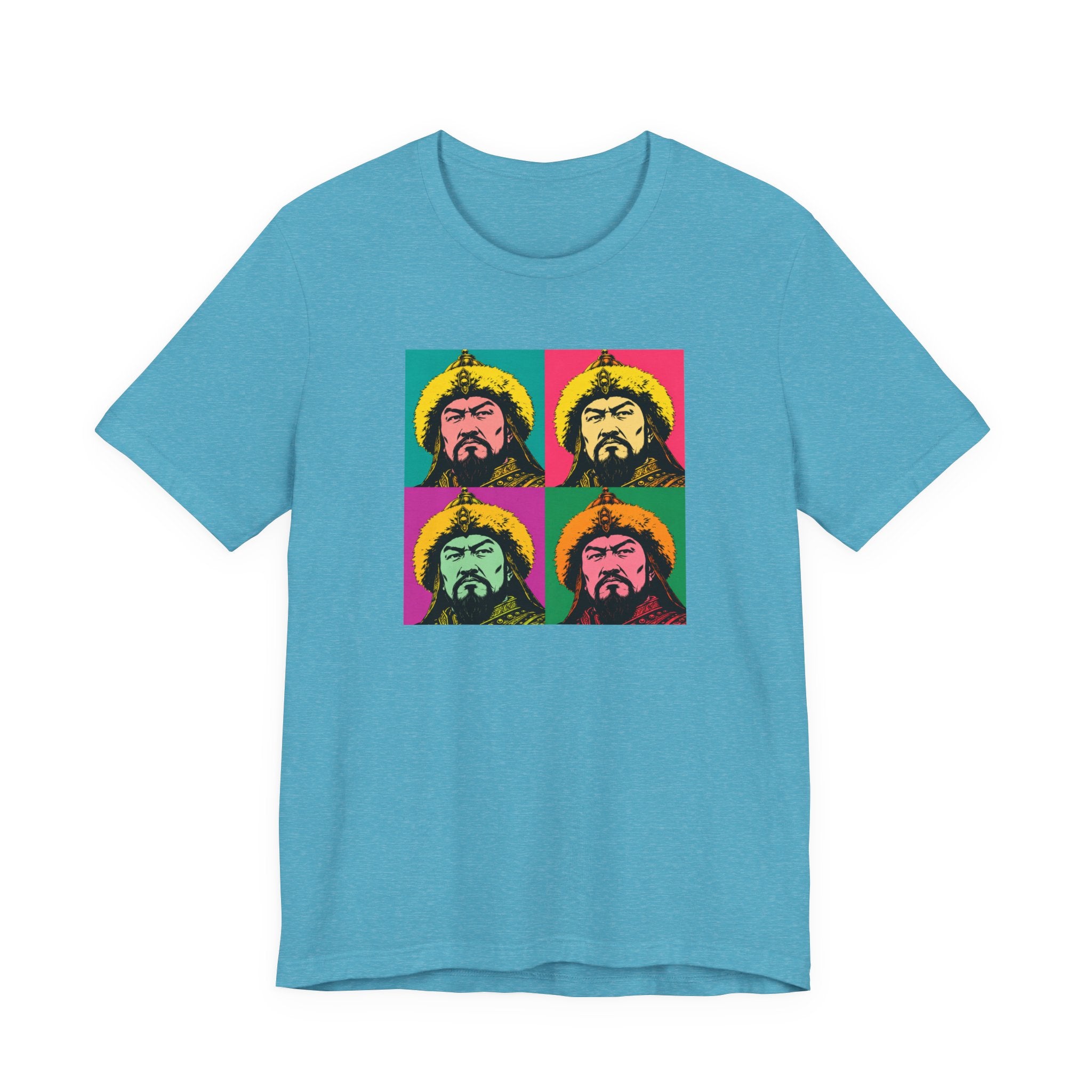 Pop Art Genghis Khan