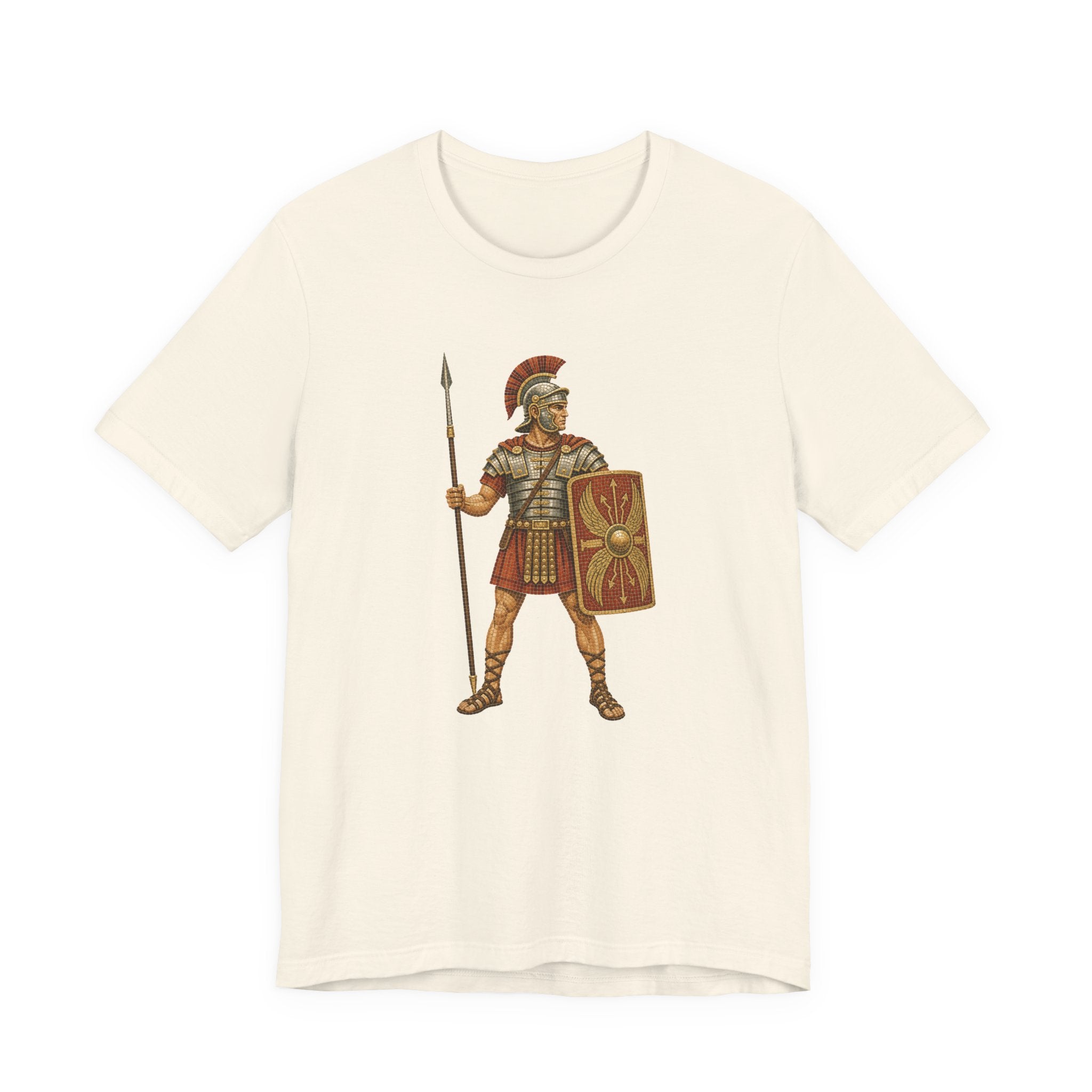 Roman Legionary - Mosaic