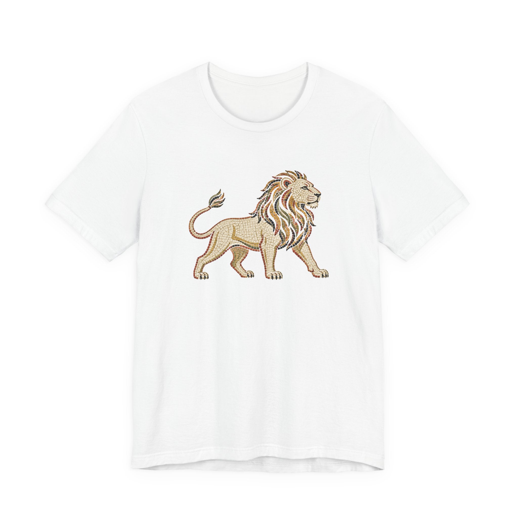 Eurasian Lion - Mosaic
