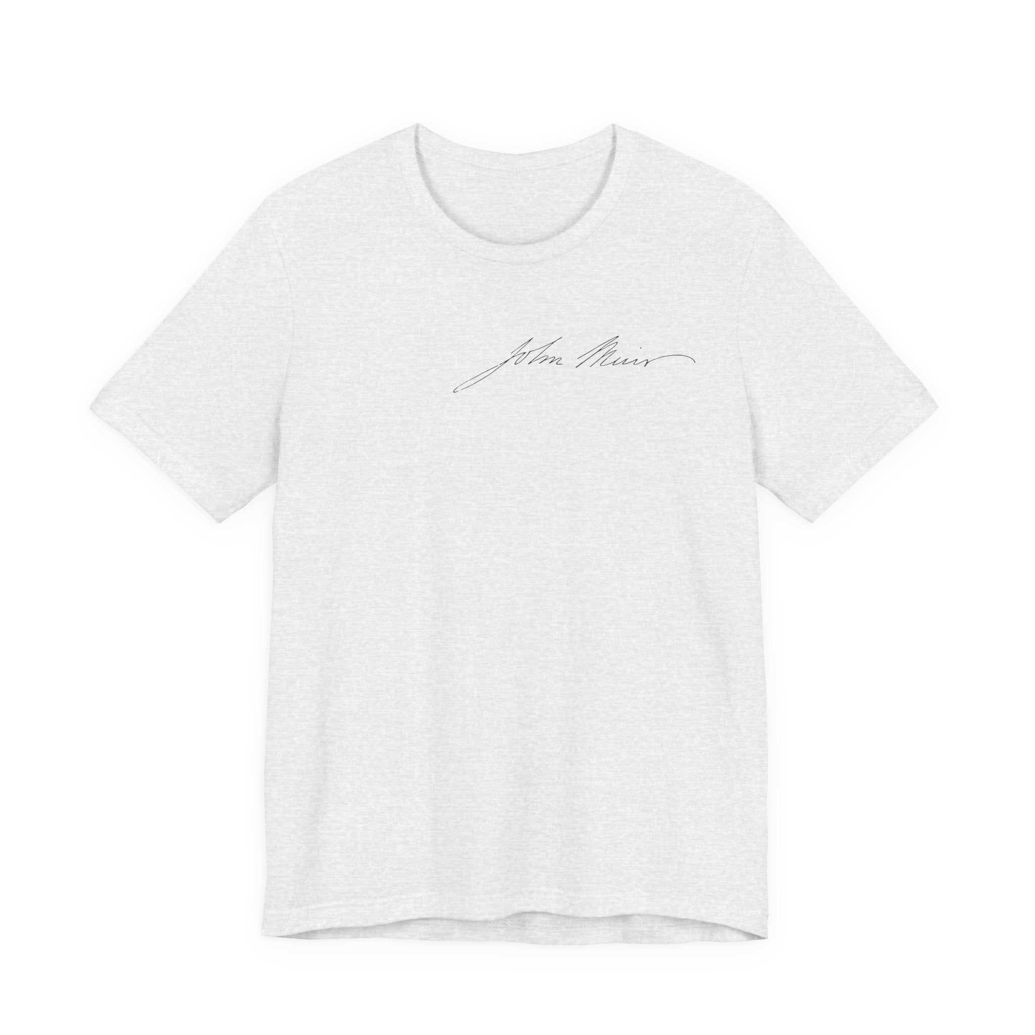 John Muir - Signature