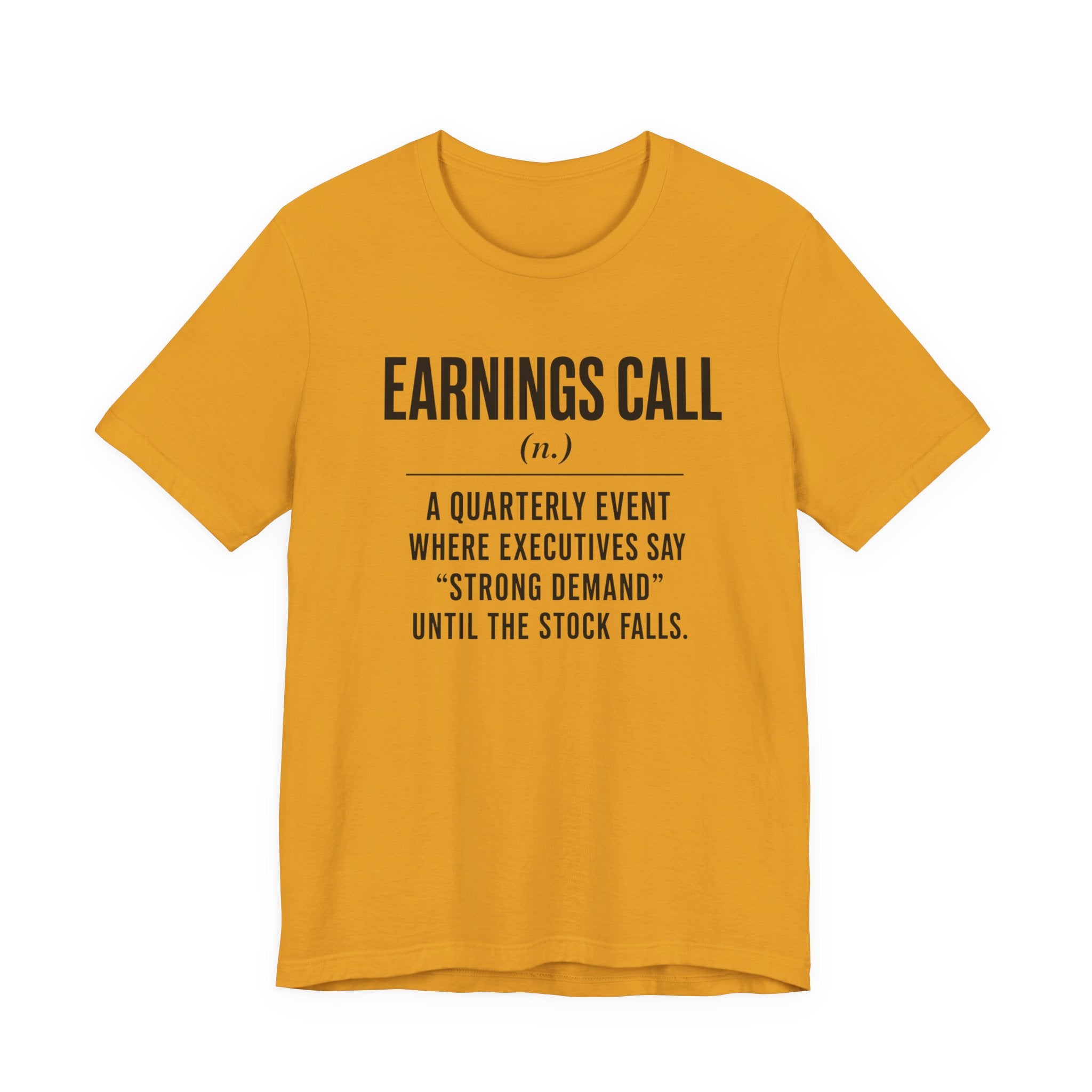 Earnings Call Definition