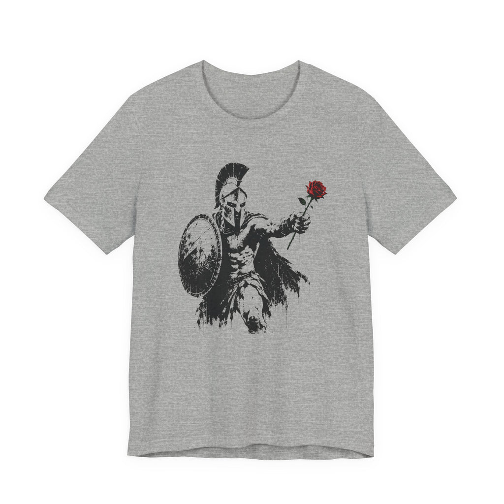 Spartan with Rose