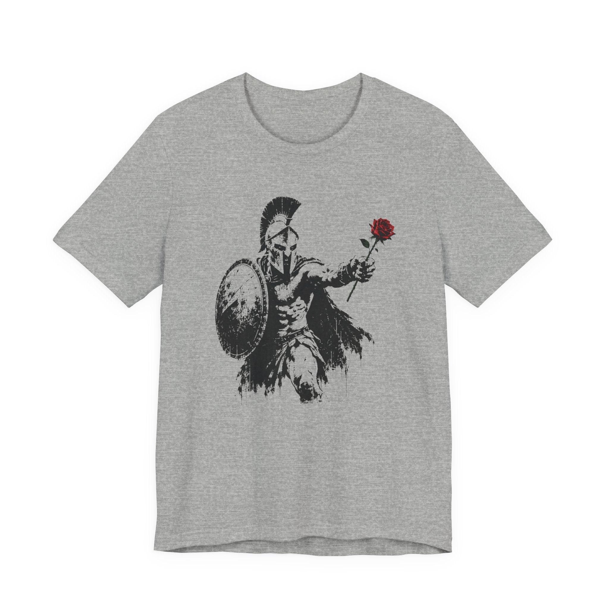 Spartan with Rose