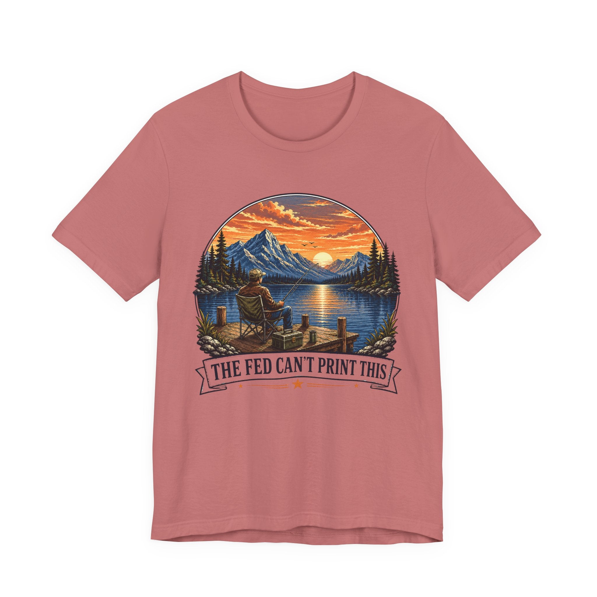 The Fed Can't Print This - Mountain Lake