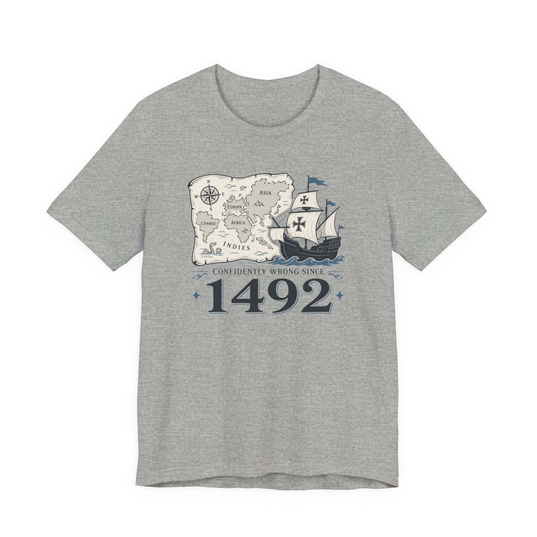 Confidently Wrong Since 1492