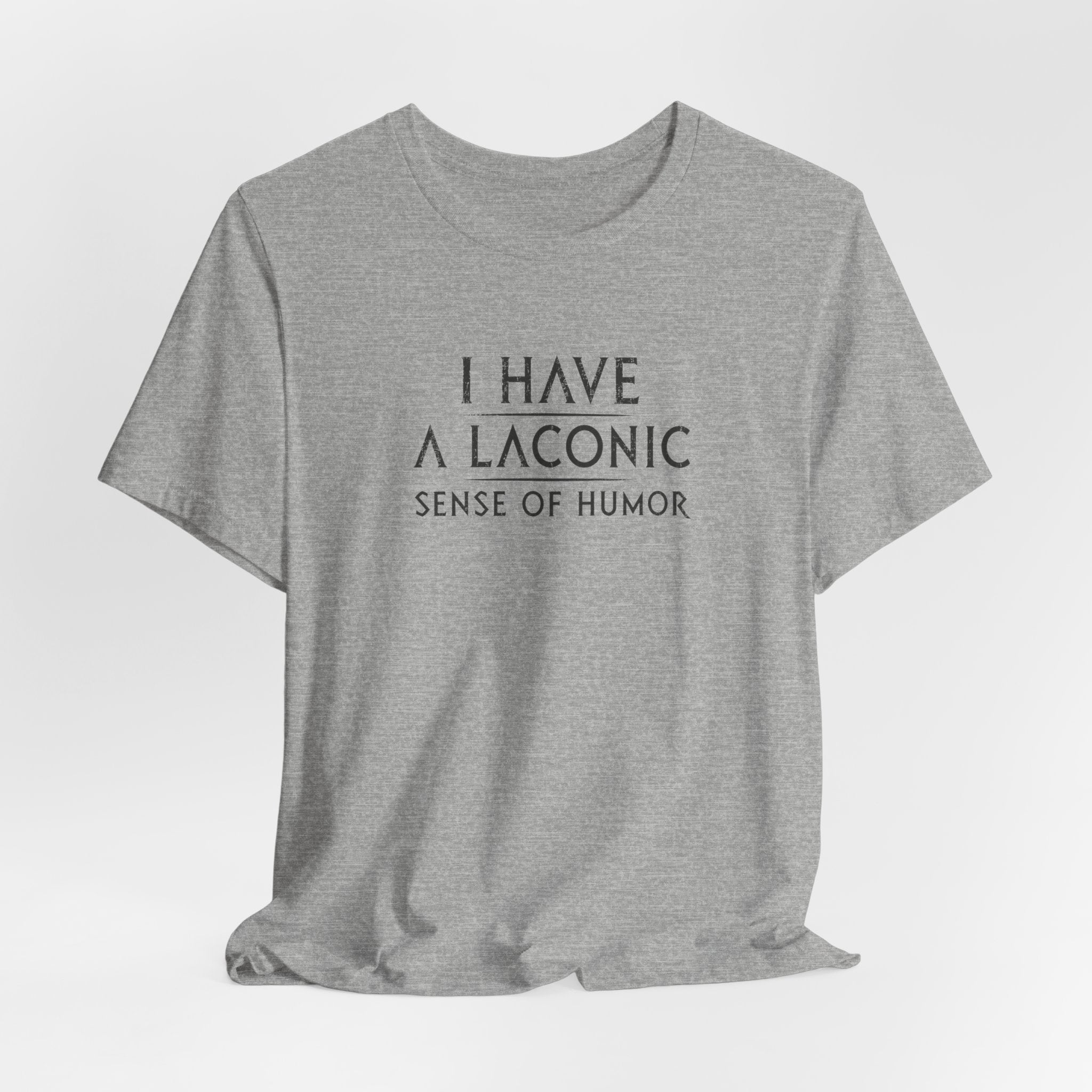 Laconic Sense of Humor