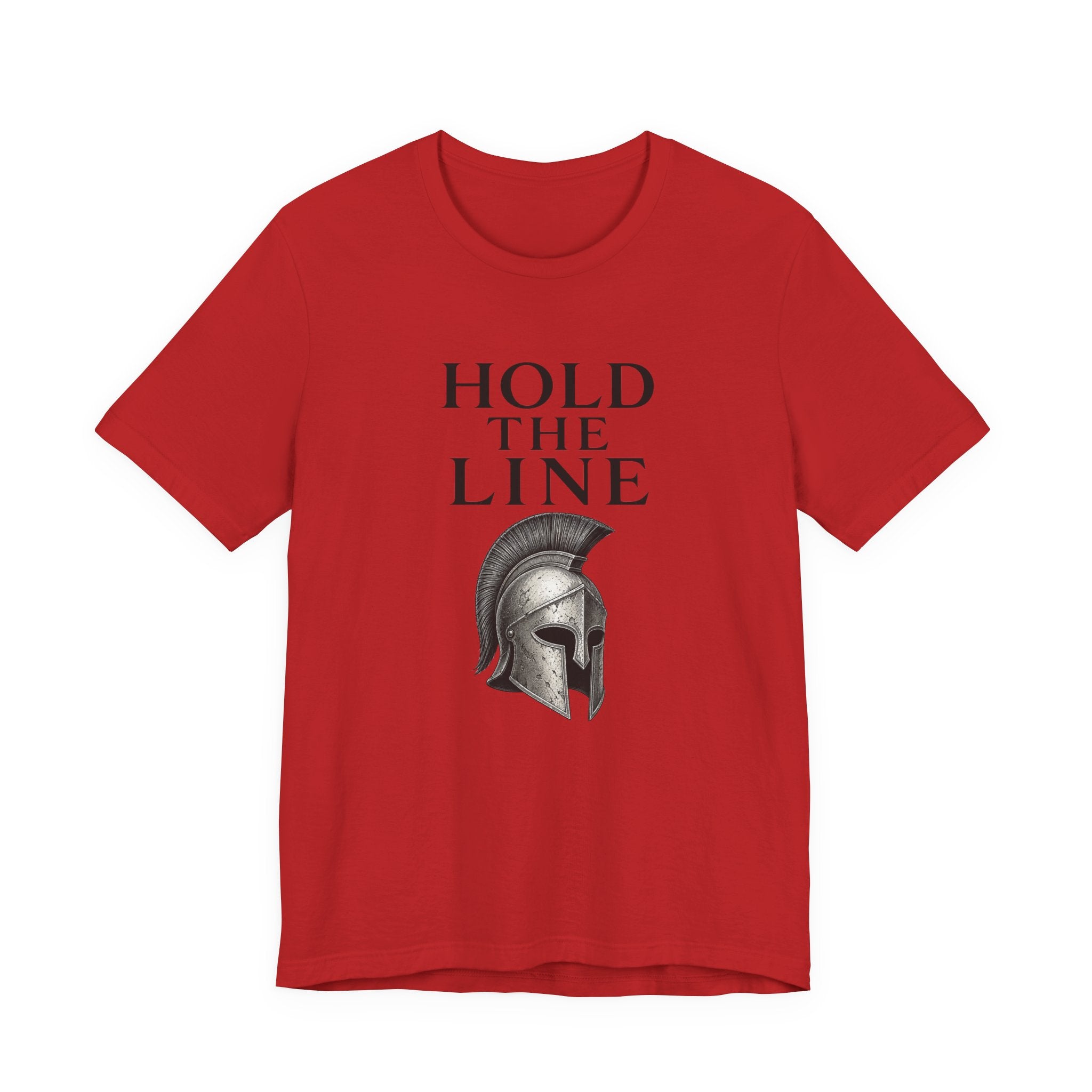 Hold The Line Spartan Helmet