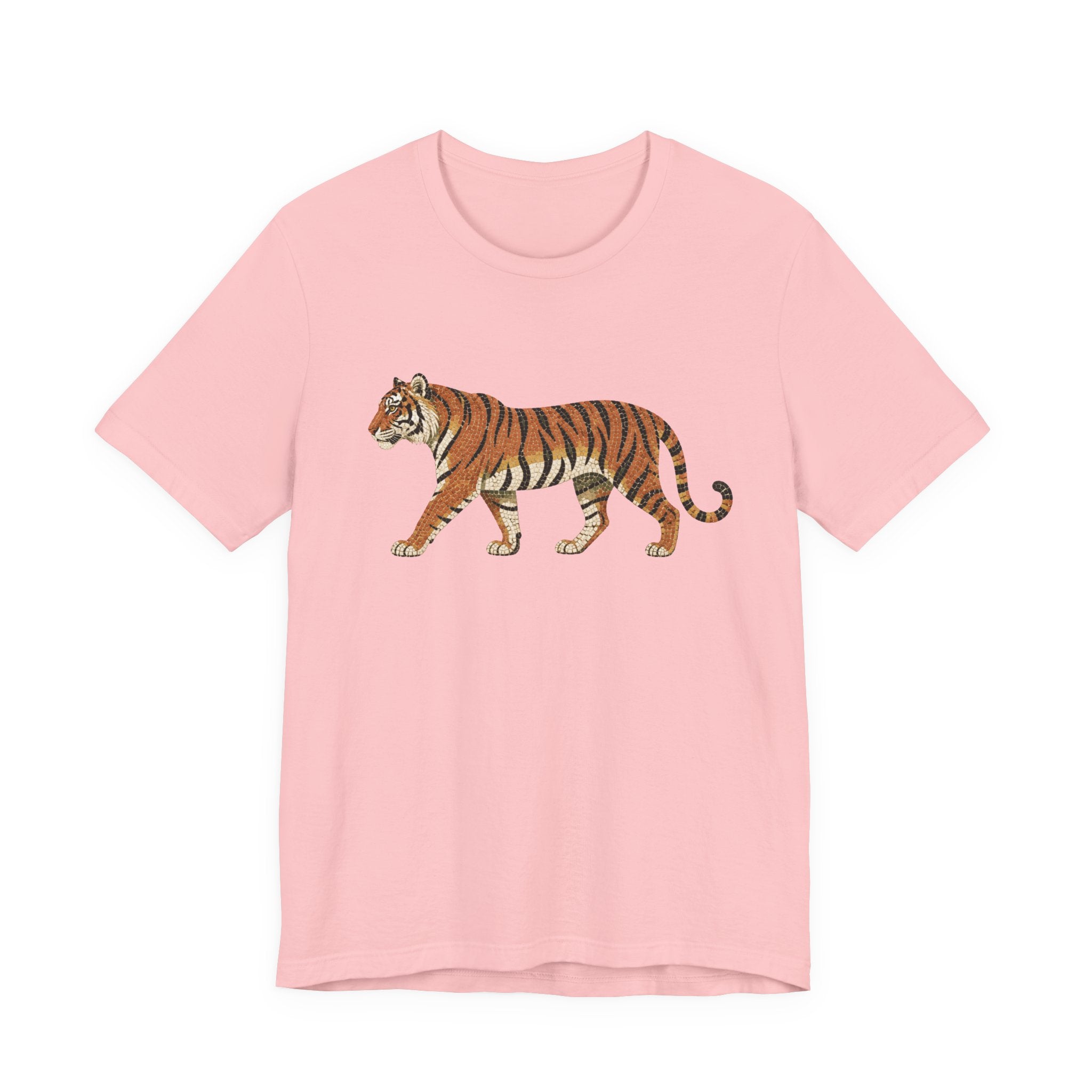 Ancient Caspian Tiger - Mosaic
